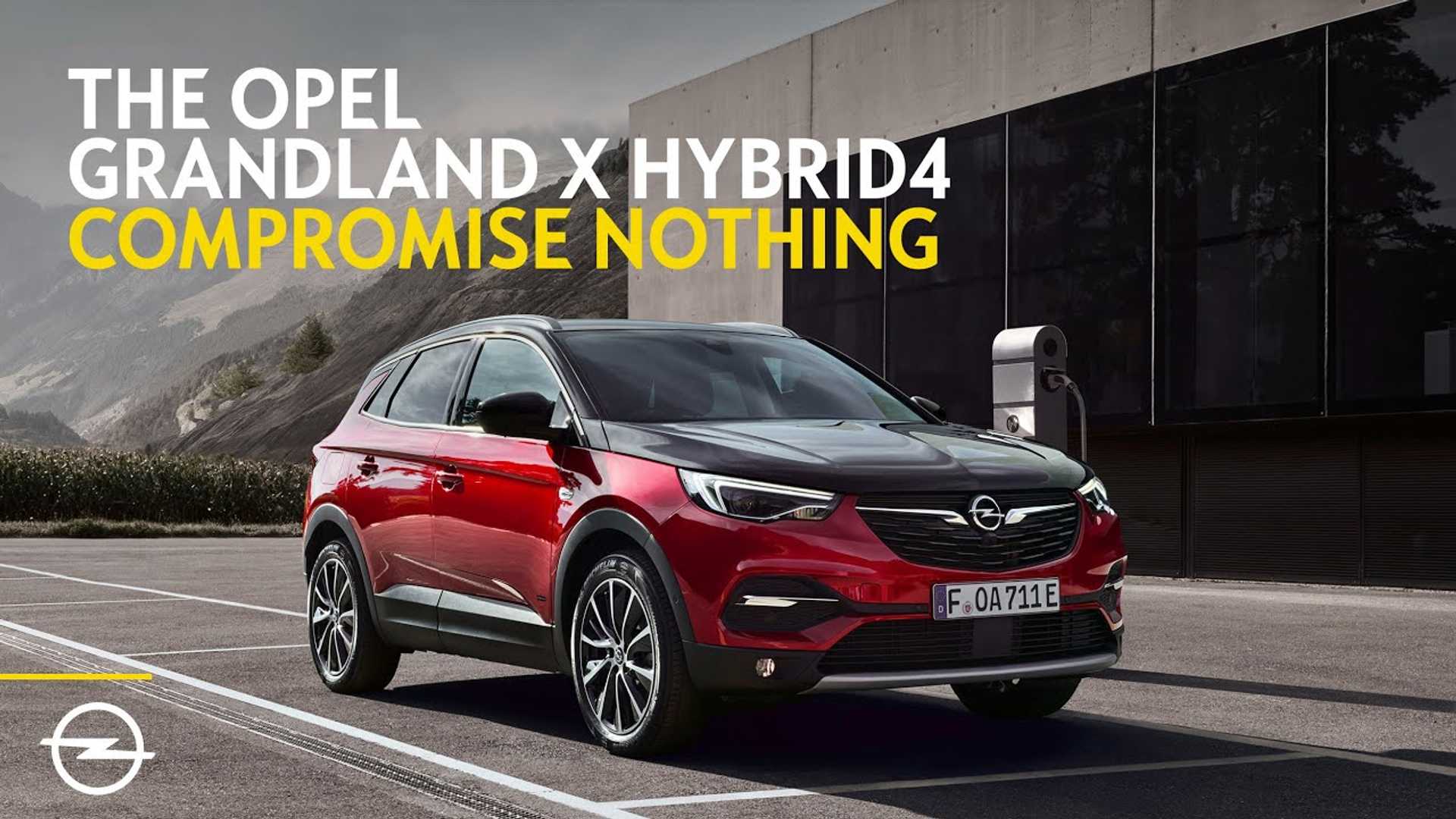 Opel Grandland X Wallpapers