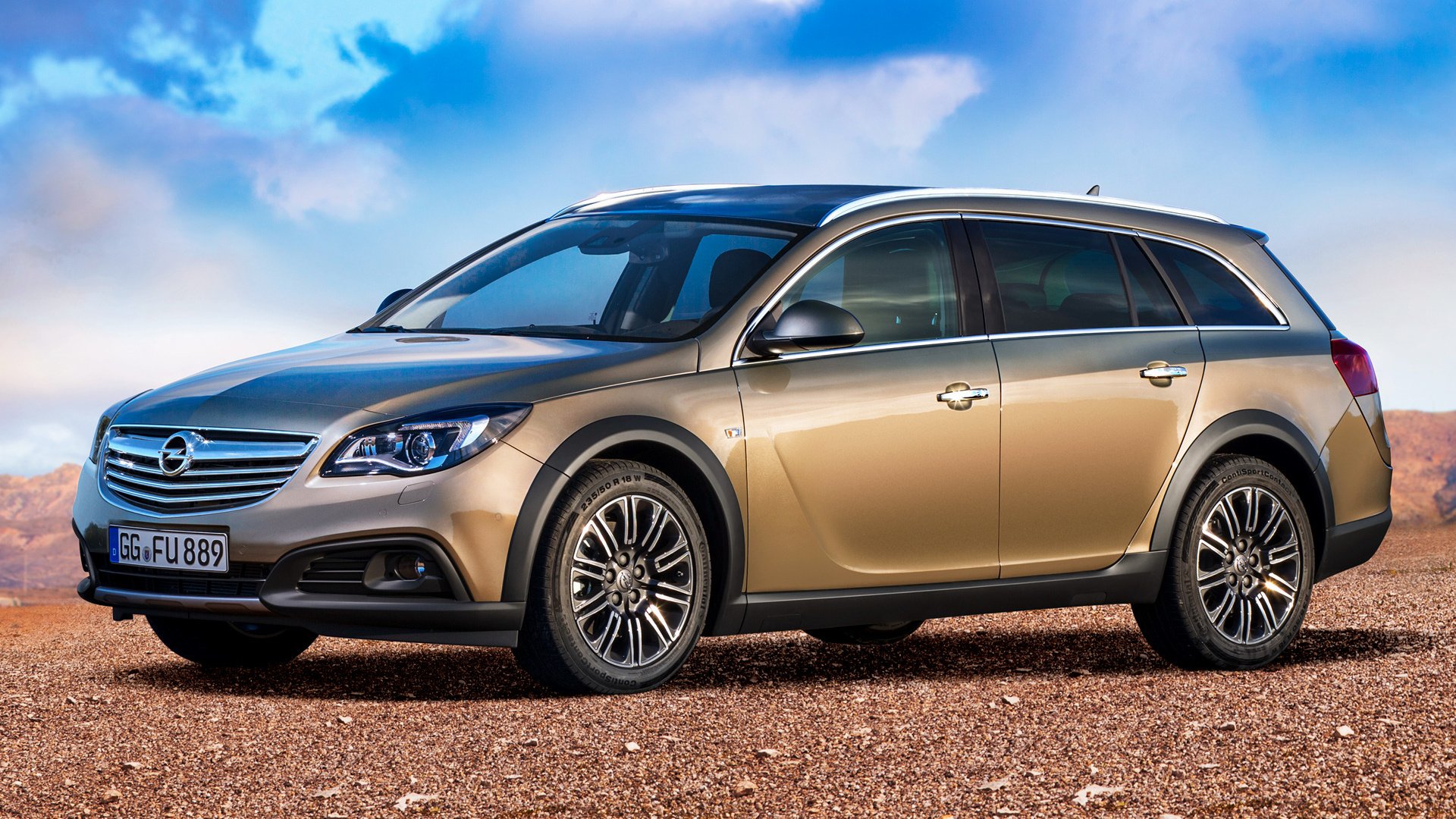 Opel Insignia Country Tourer Wallpapers