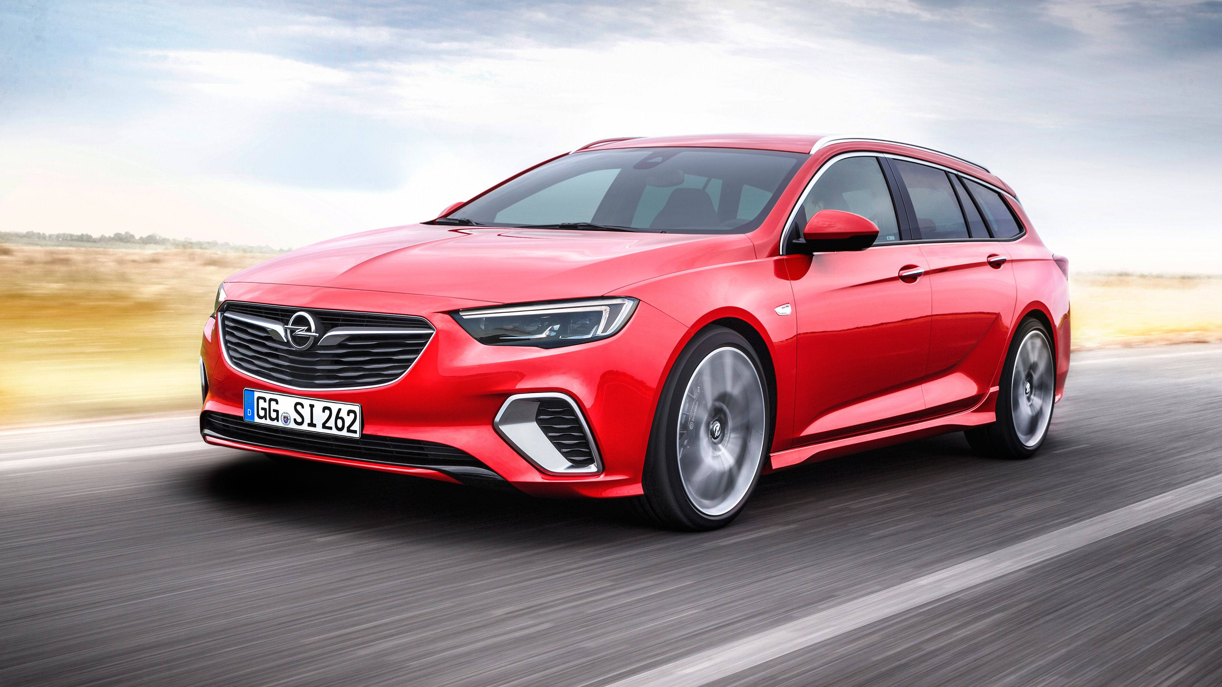 Opel Insignia Exclusive Country Tourer Wallpapers