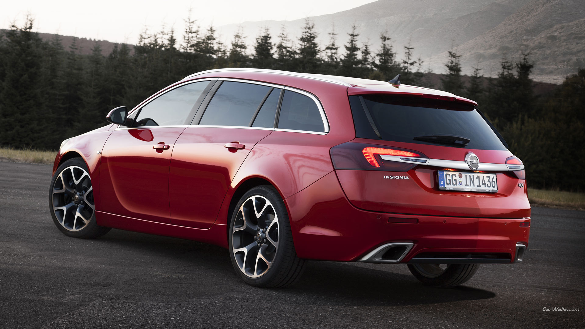 Opel Insignia Opc Wallpapers