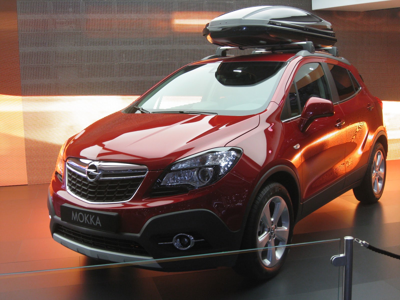 Opel Mokka Gs Line Wallpapers