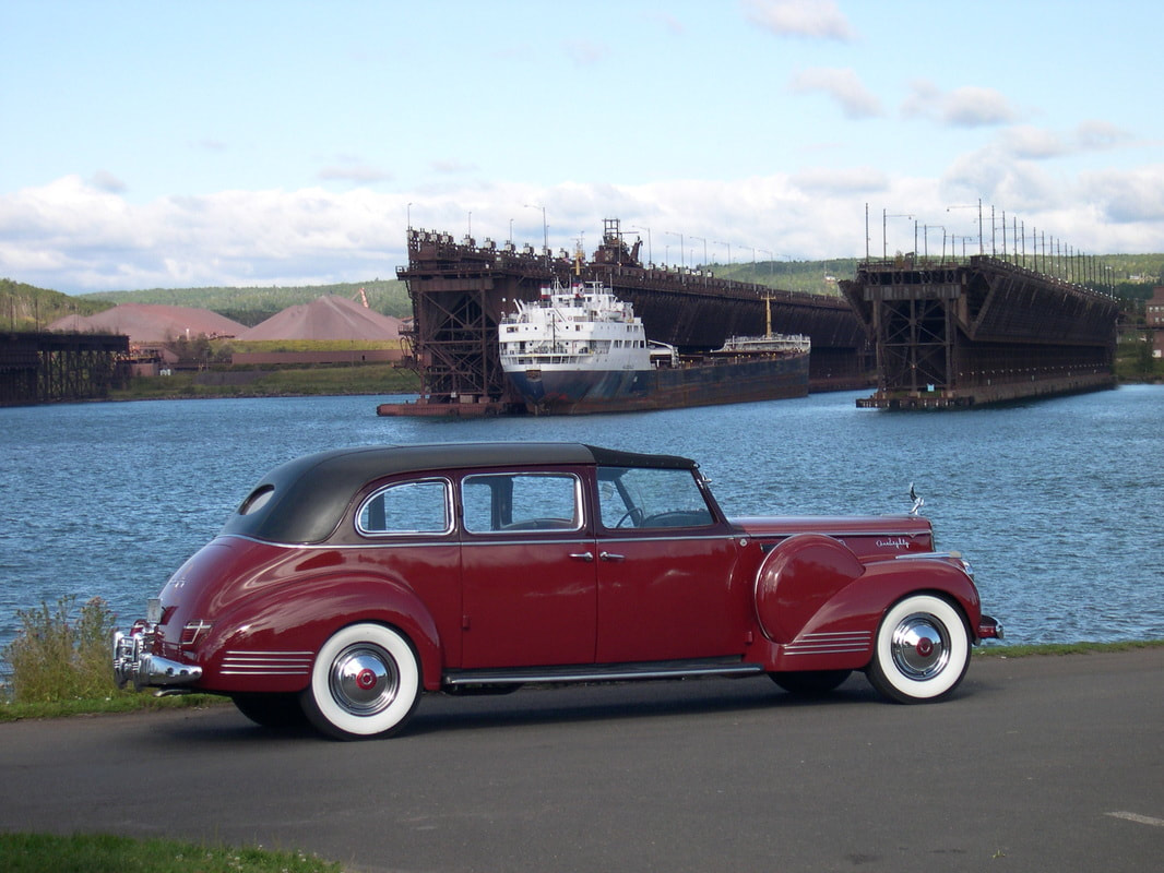 Packard Deluxe Eight All-Weather Town Car Wallpapers
