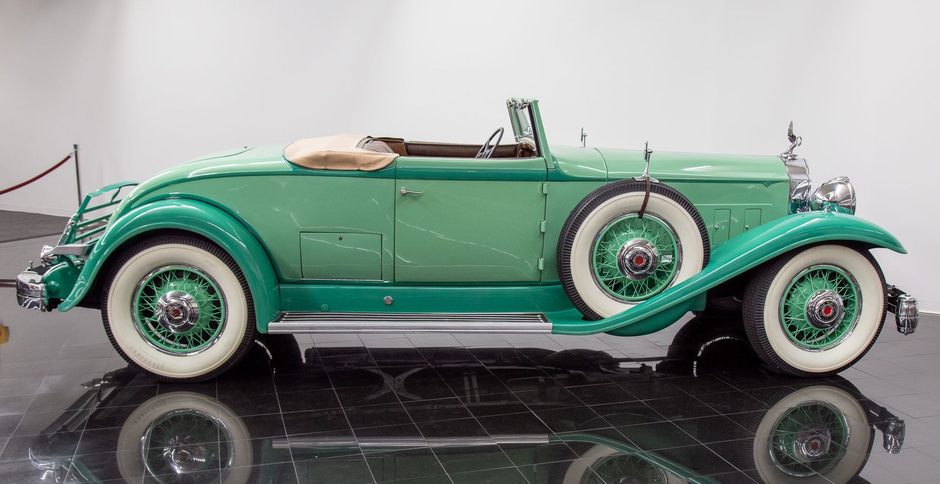 Packard Deluxe Eight Convertible Coupe Wallpapers