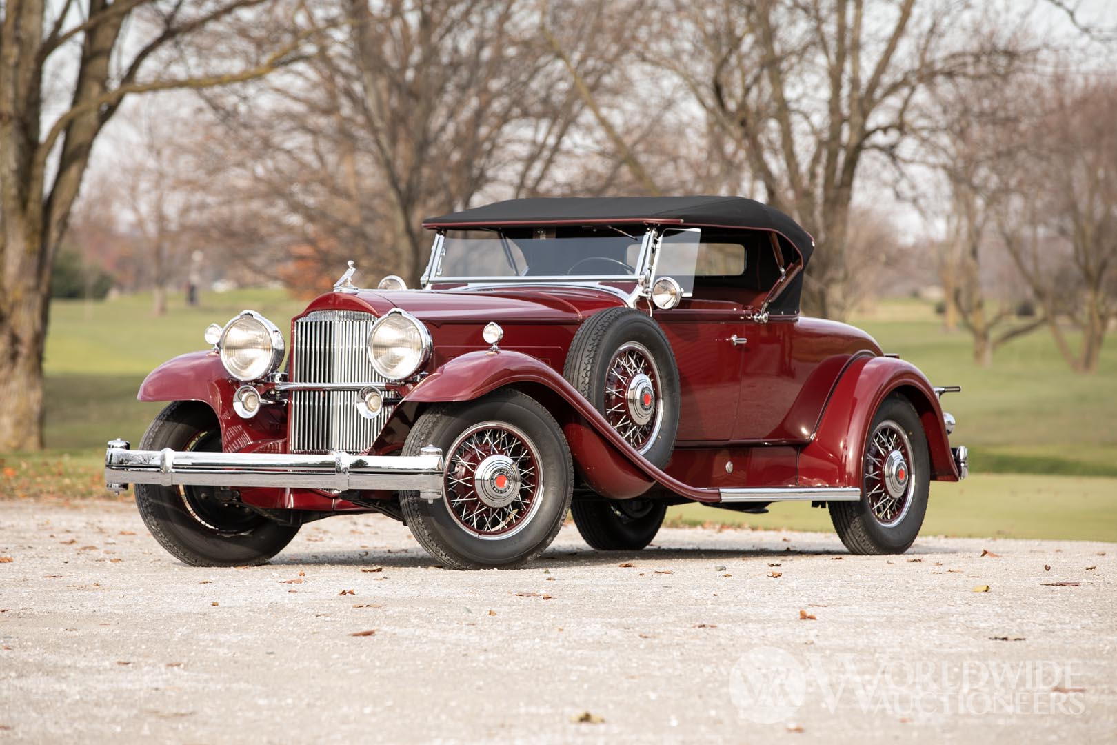 Packard Deluxe Eight Convertible Coupe Wallpapers