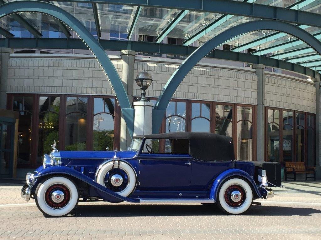 Packard Deluxe Eight Convertible Victoria Wallpapers