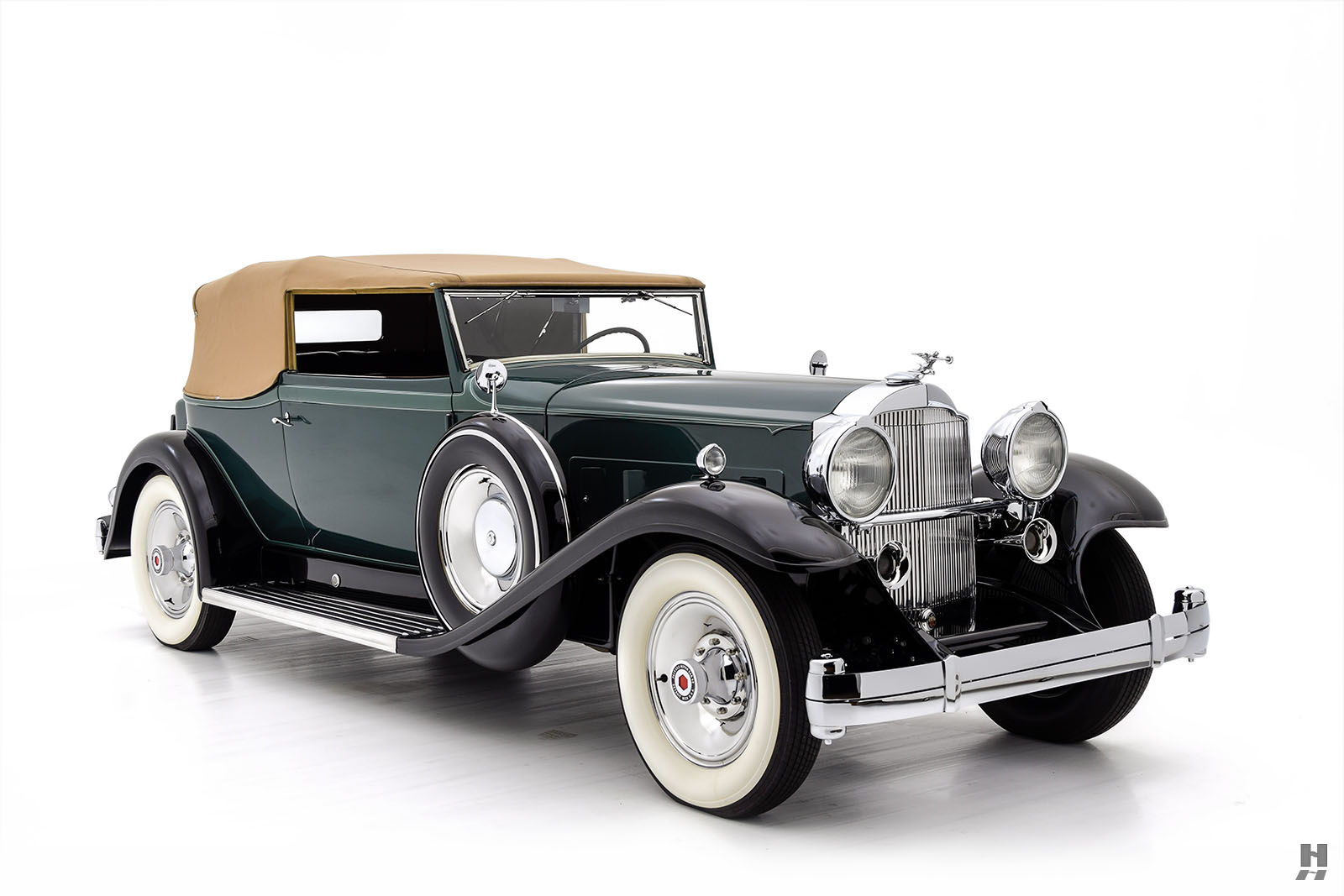 Packard Deluxe Eight Convertible Victoria Wallpapers