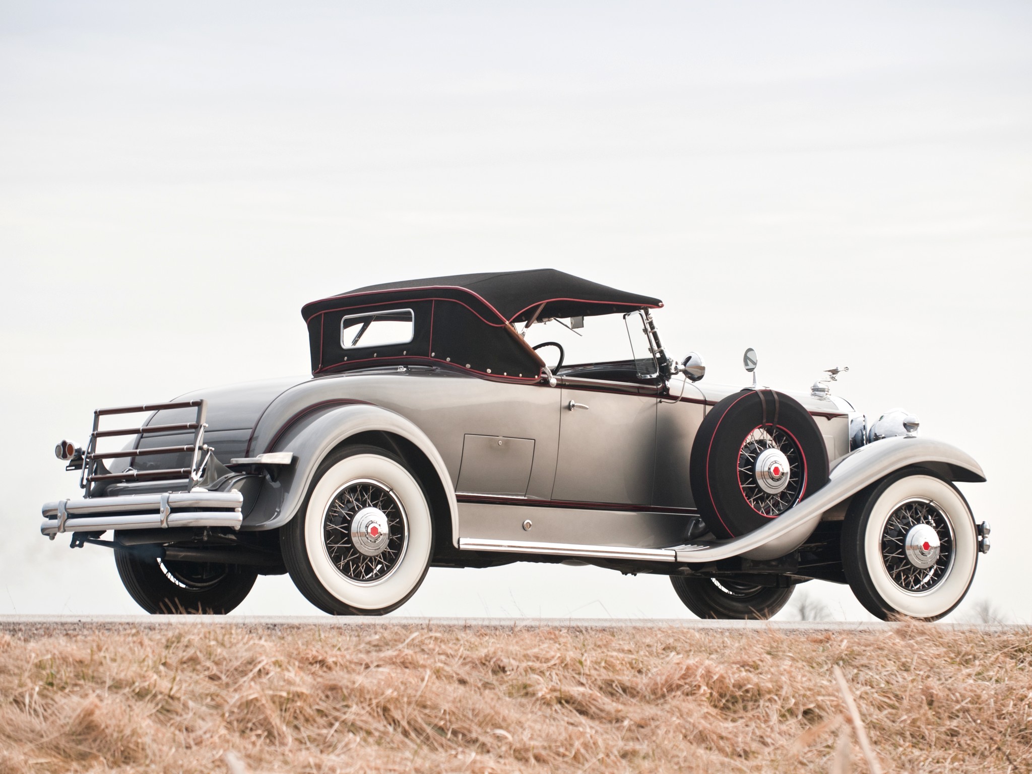 Packard Deluxe Eight Roadster Wallpapers