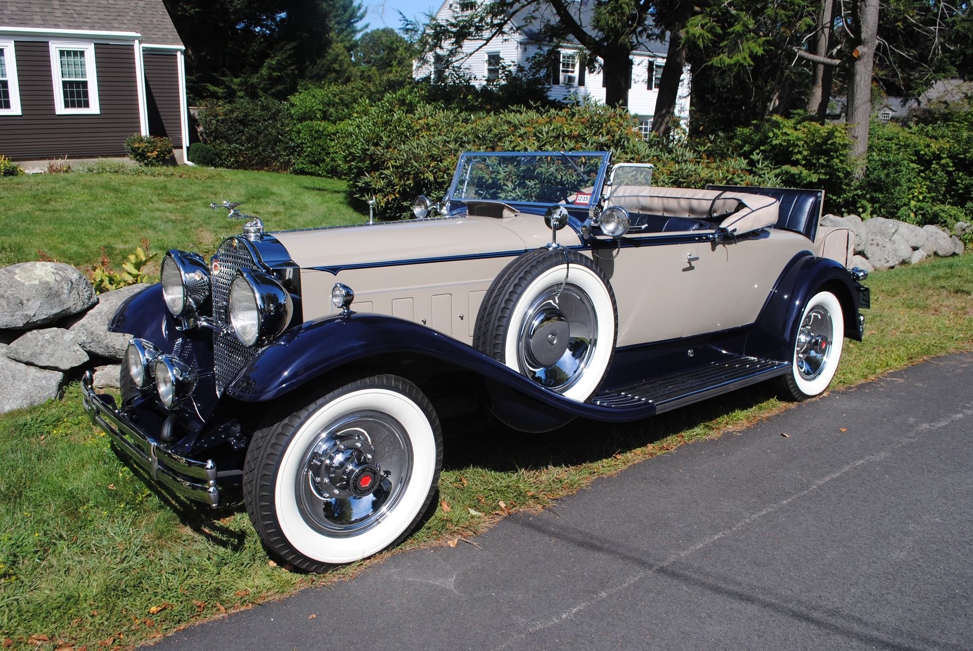 Packard Deluxe Eight Roadster Wallpapers