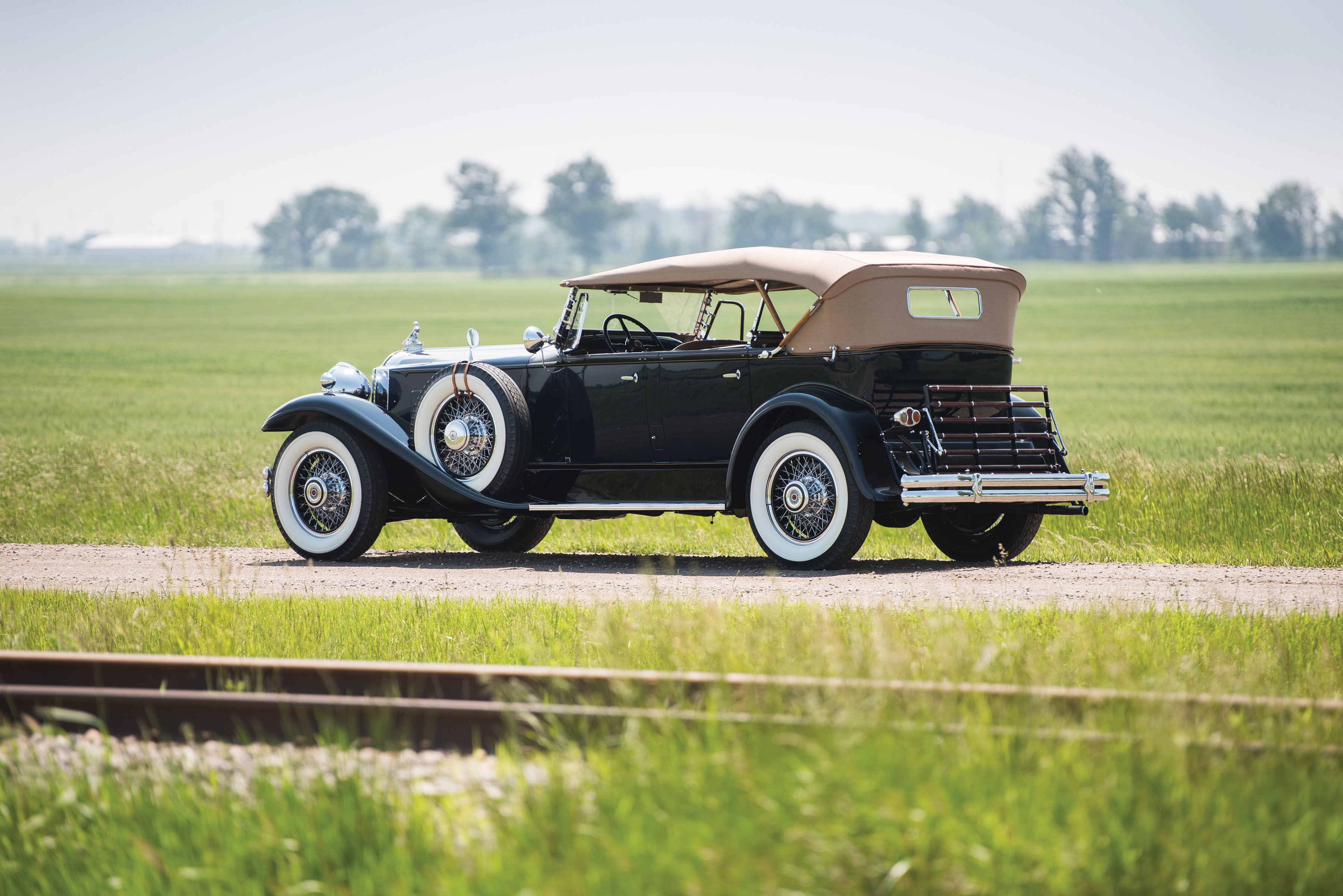 Packard Deluxe Eight Sport Phaeton Wallpapers