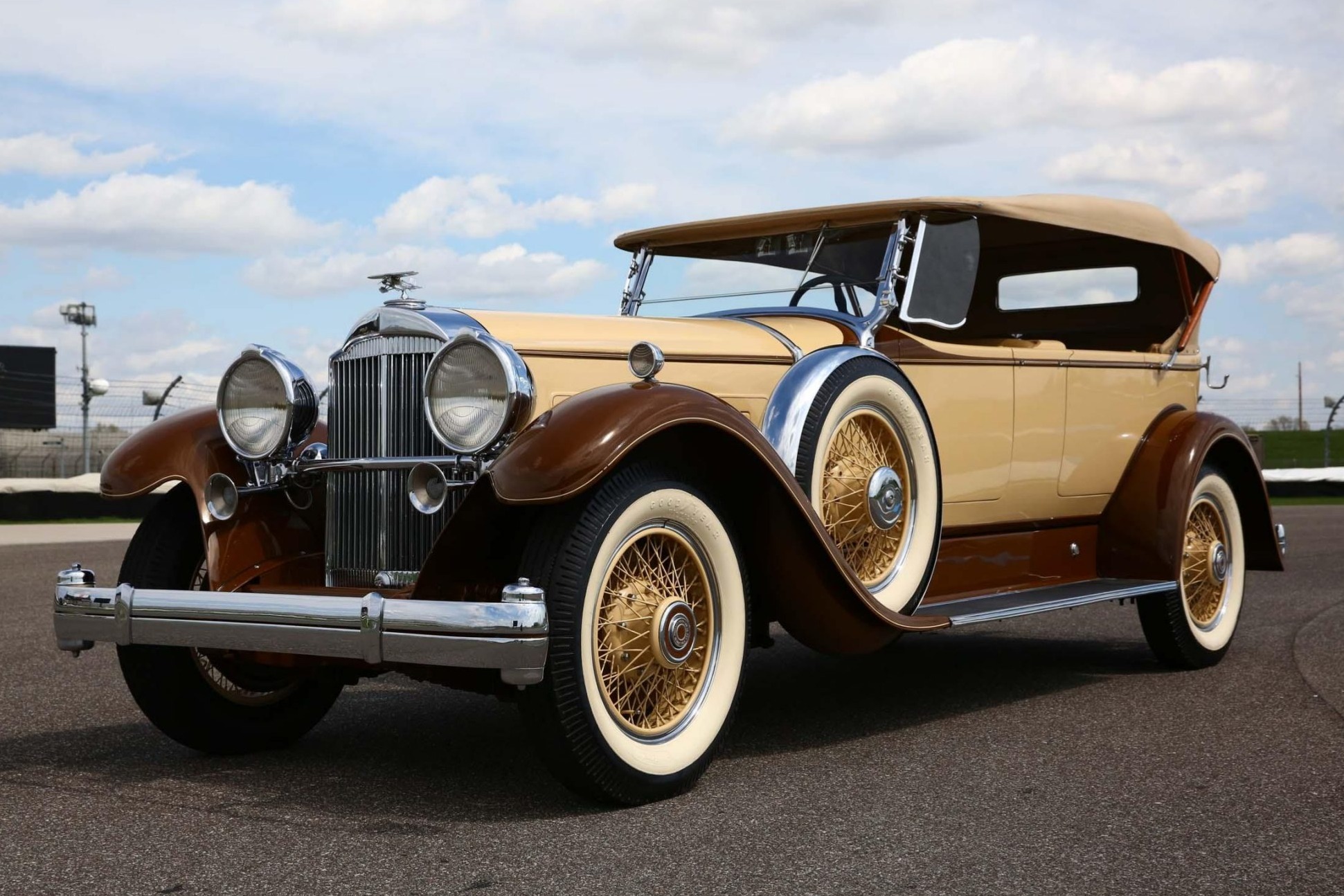 Packard Model 30 Phaeton Wallpapers