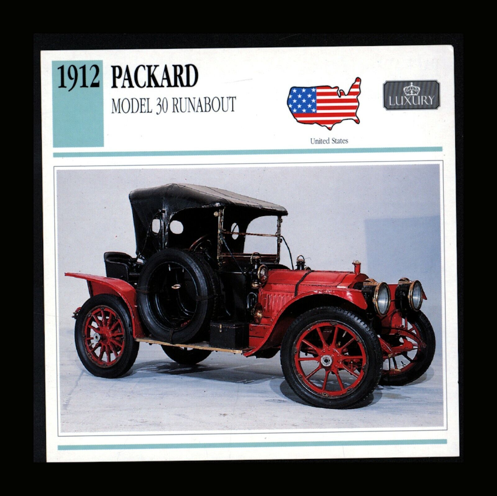 Packard Model 30 Runabout Wallpapers