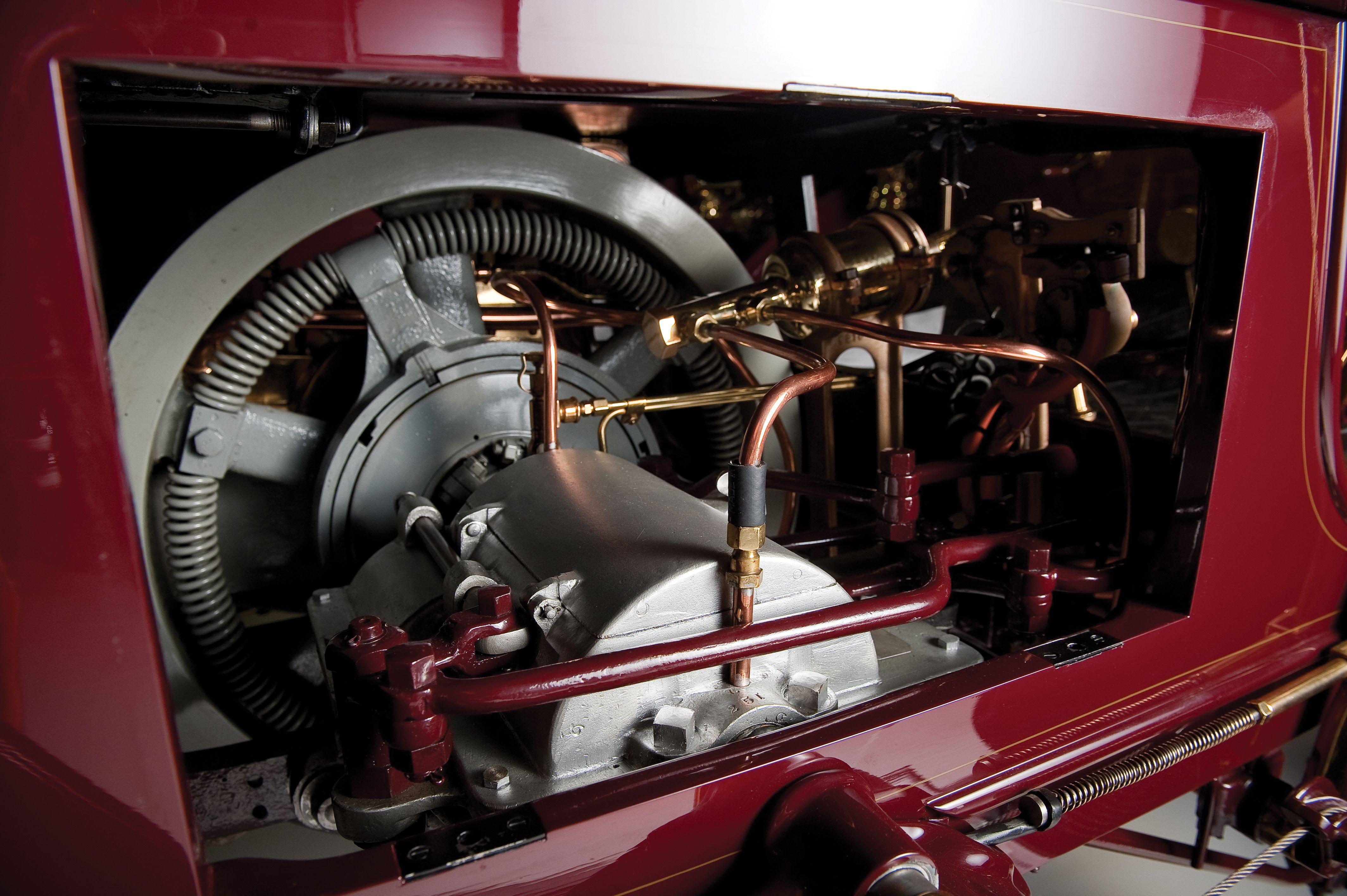Packard Model F Rear-Entry Tonneau Wallpapers