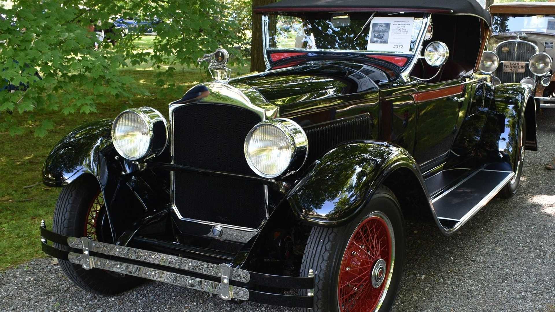 Packard Model F Runabout Wallpapers