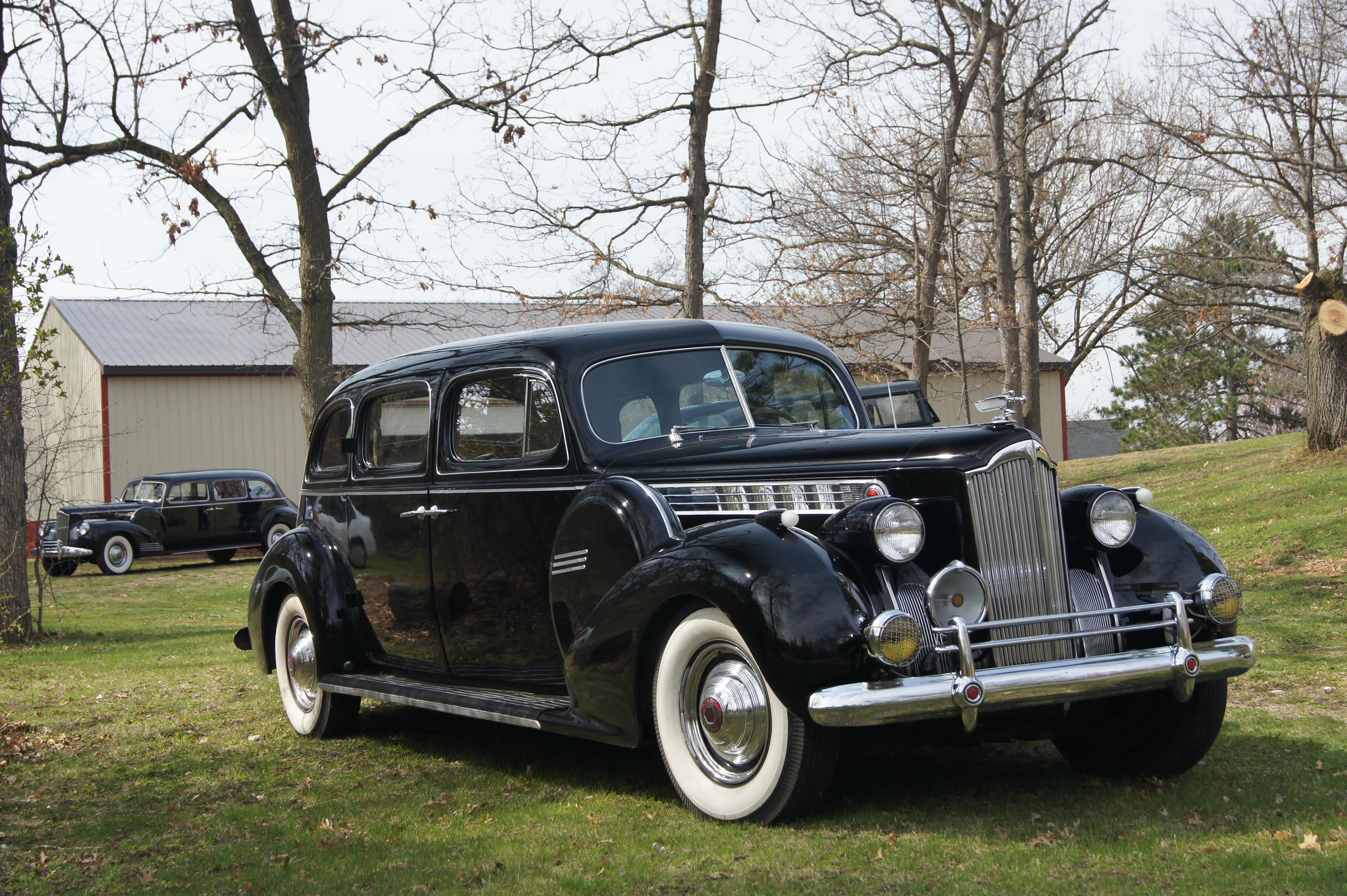 Packard Six 5-Passenger Touring Wallpapers