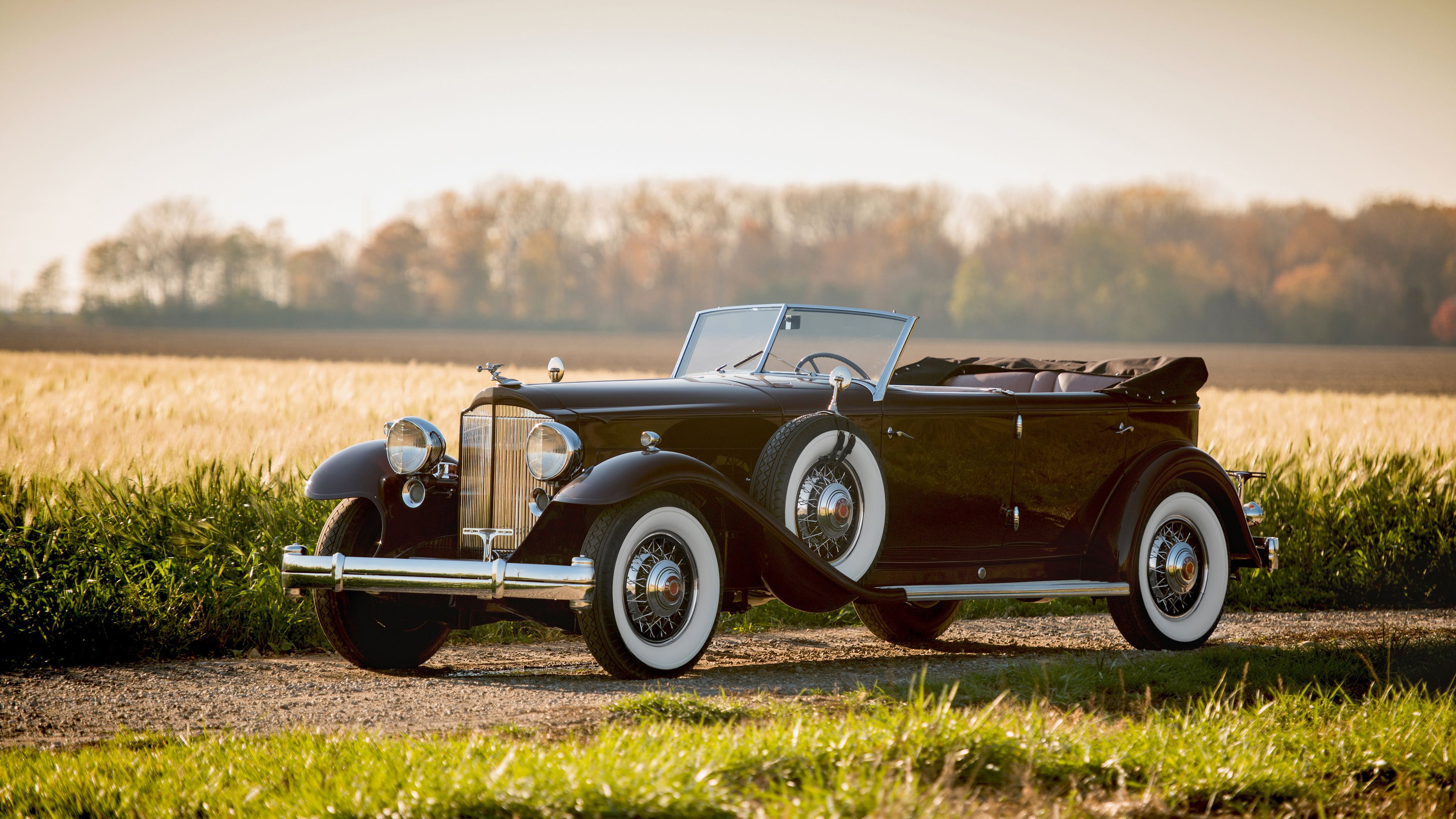 Packard Six 5-Passenger Touring Wallpapers