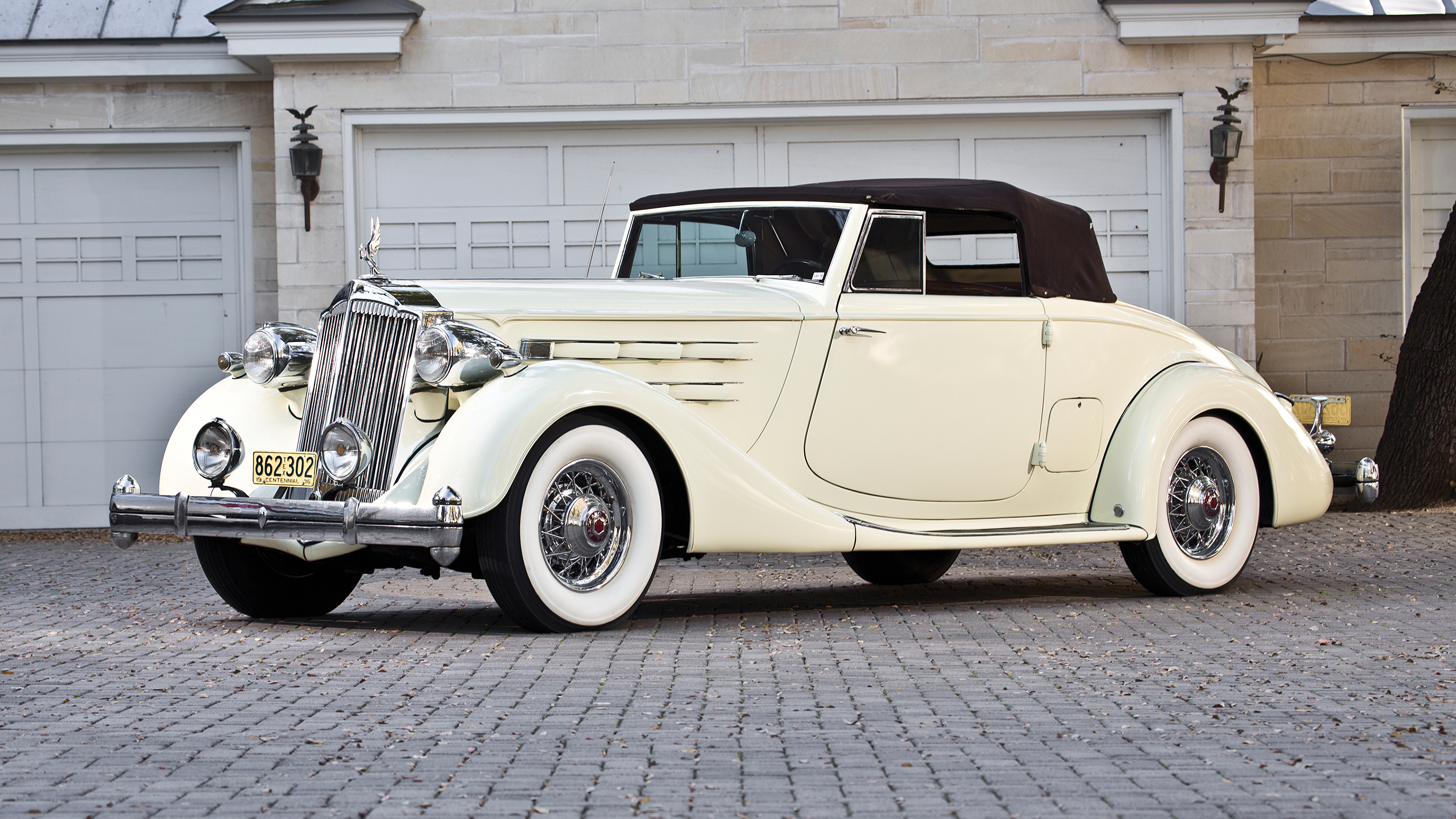 Packard Six 5-Passenger Touring Wallpapers