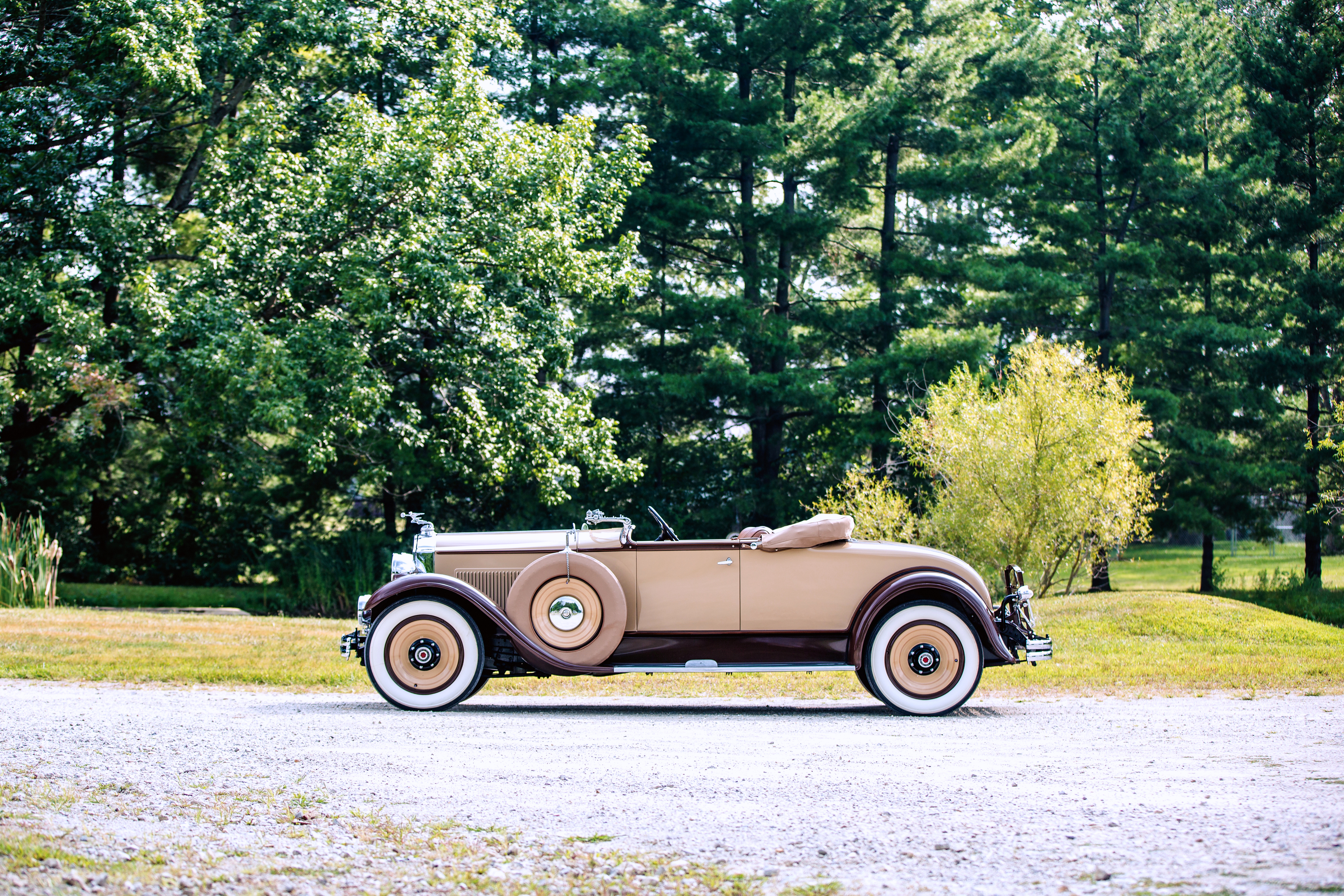 Packard Standard Eight Roadster Wallpapers