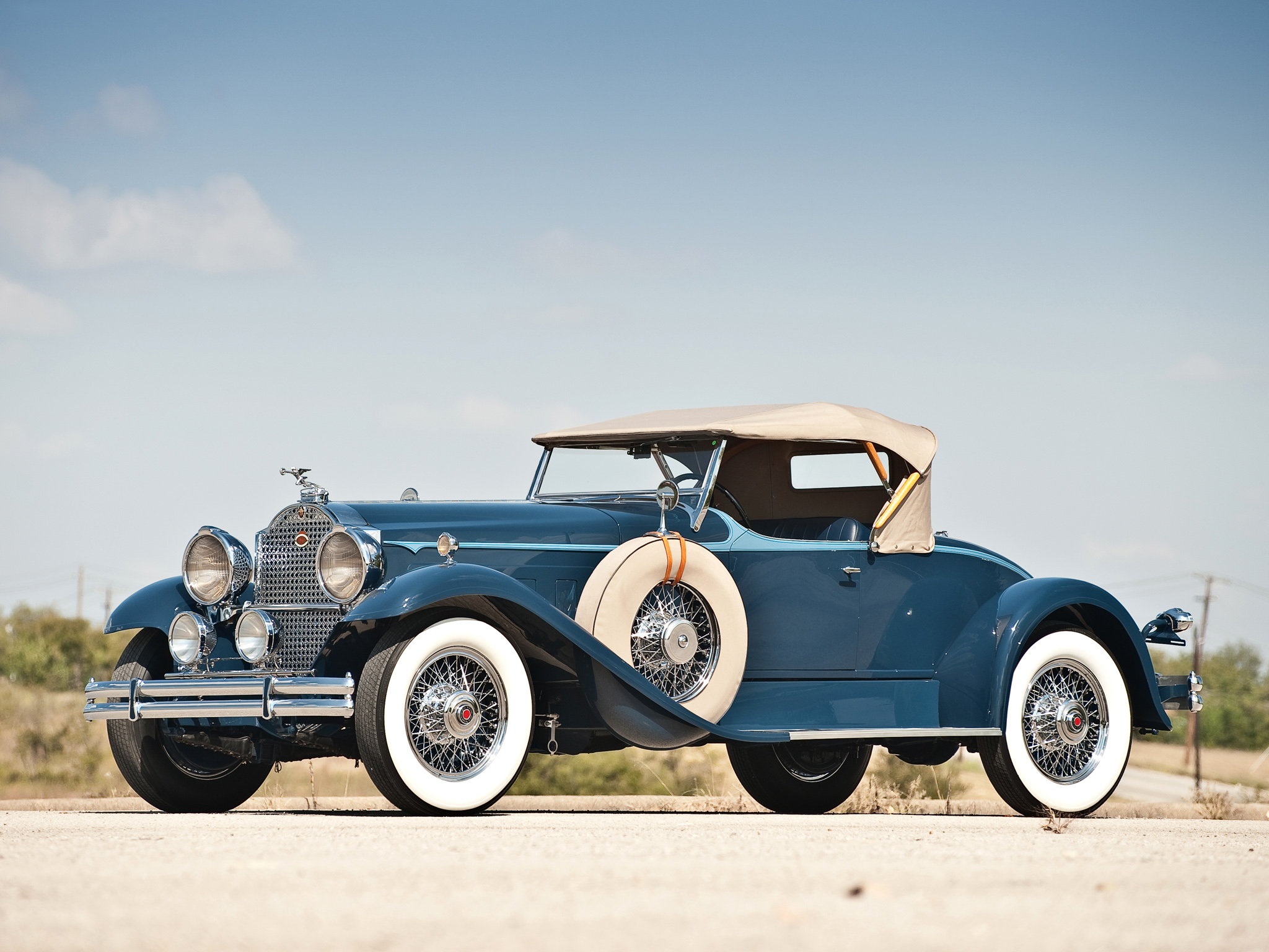 Packard Standard Eight Roadster Wallpapers