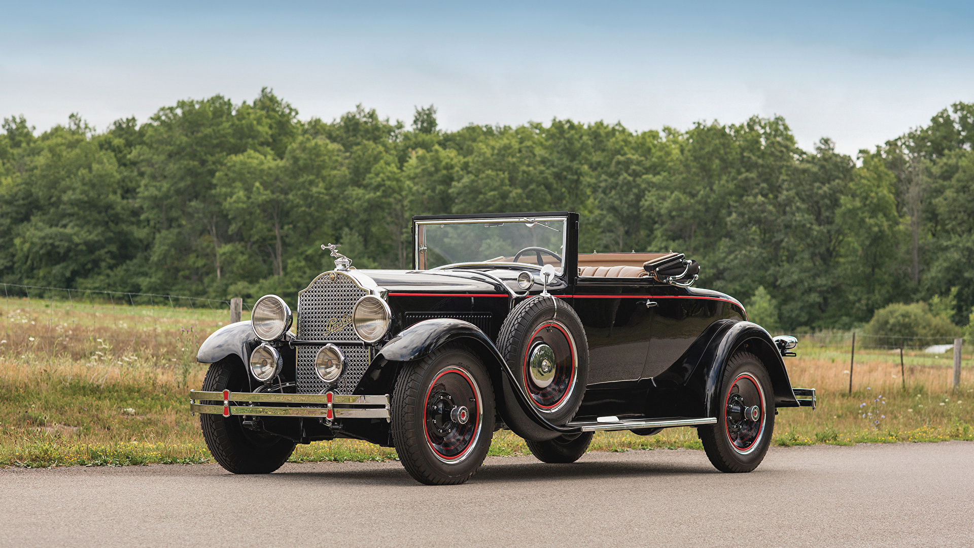 Packard Standard Eight Roadster Wallpapers