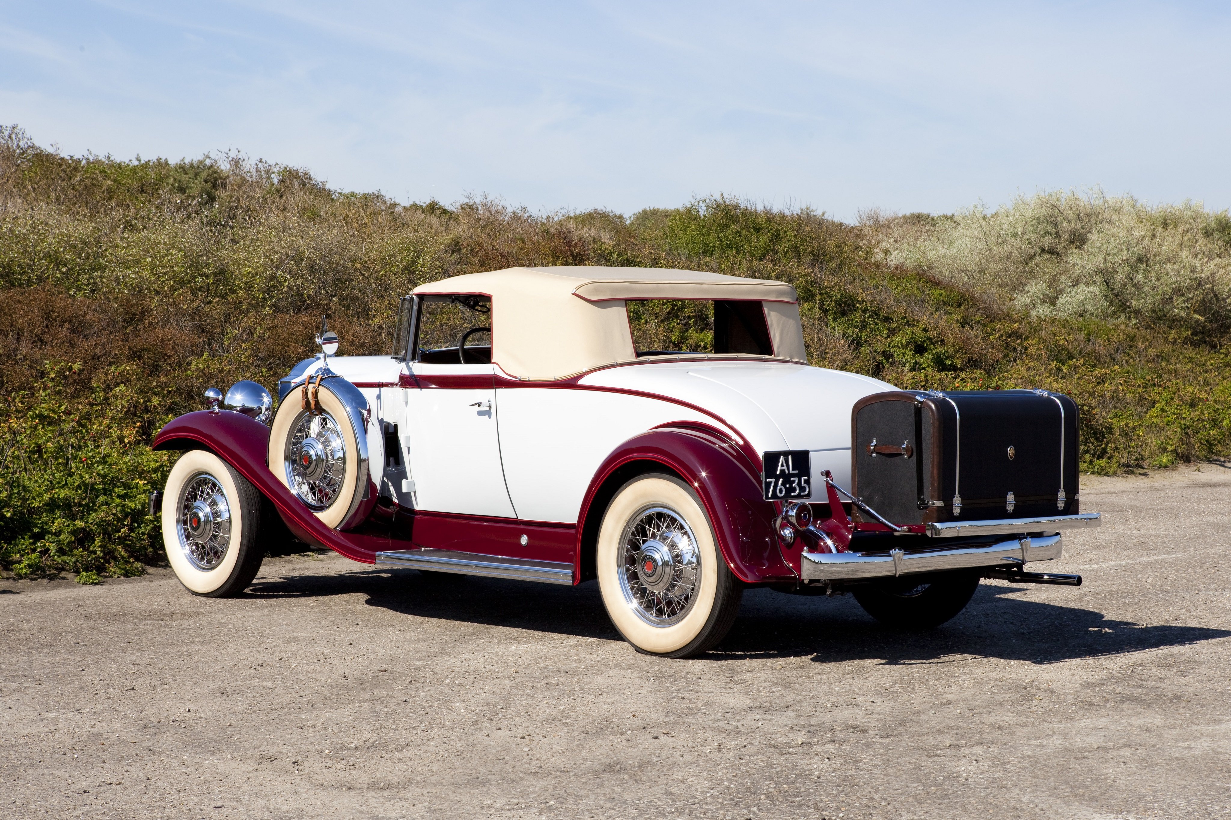 Packard Standard Eight Roadster Wallpapers