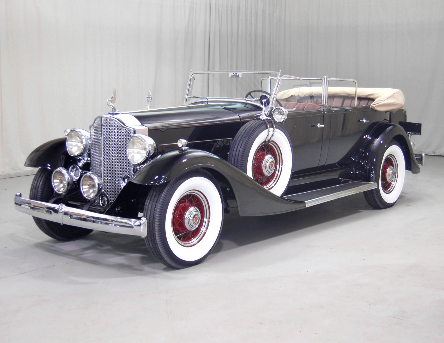 Packard Standard Eight Roadster Wallpapers