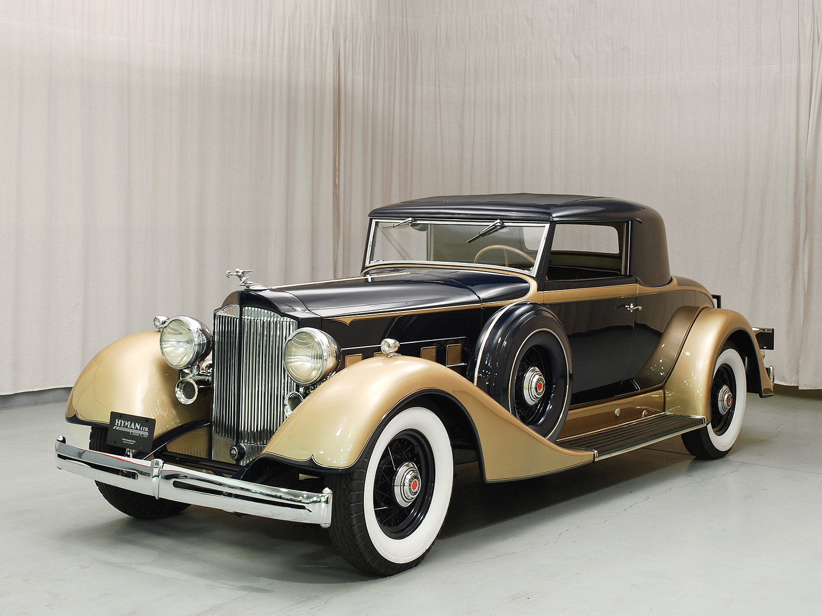 Packard Standard Eight Roadster Wallpapers