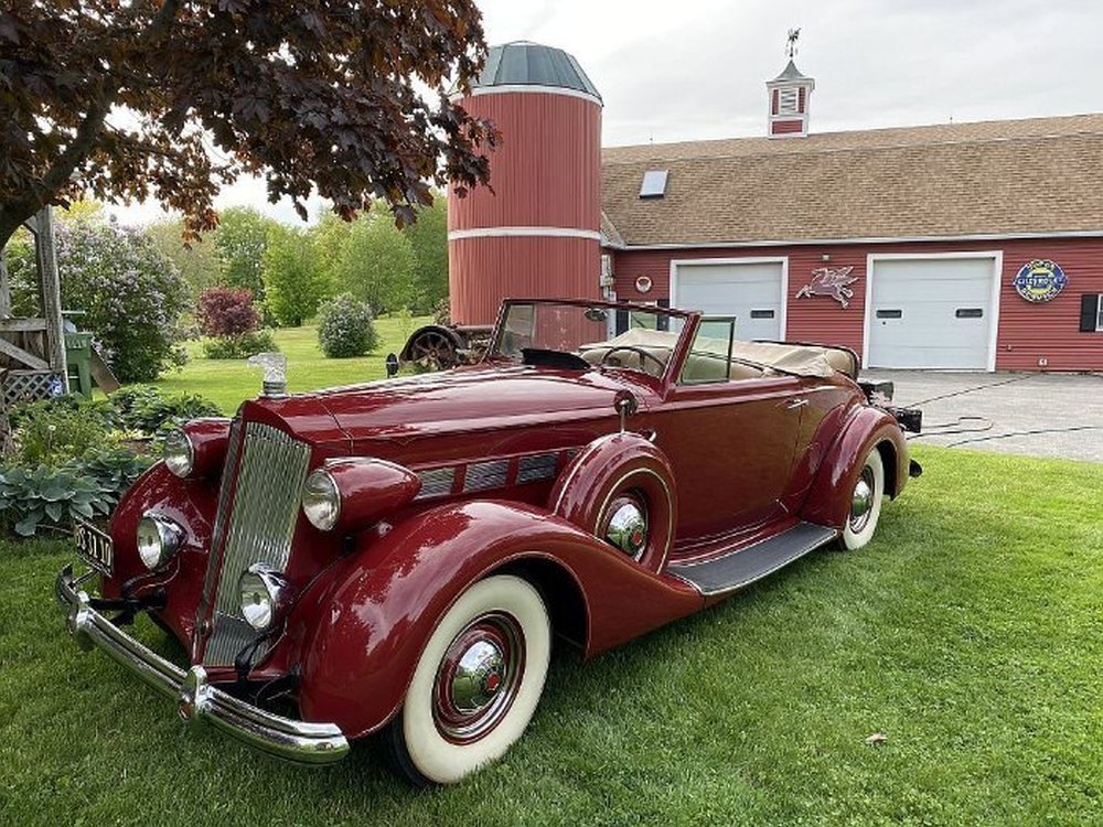 Packard Super Eight Convertible Sedan Wallpapers