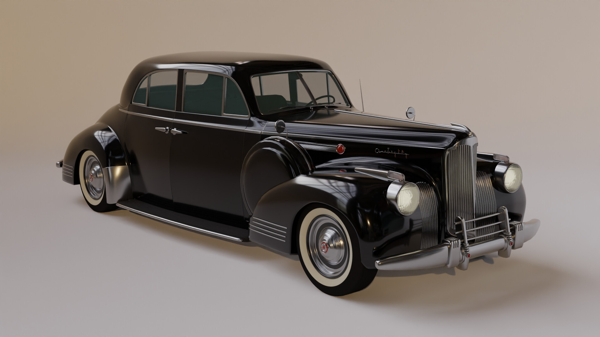 Packard Super Eight One-Eighty Wallpapers