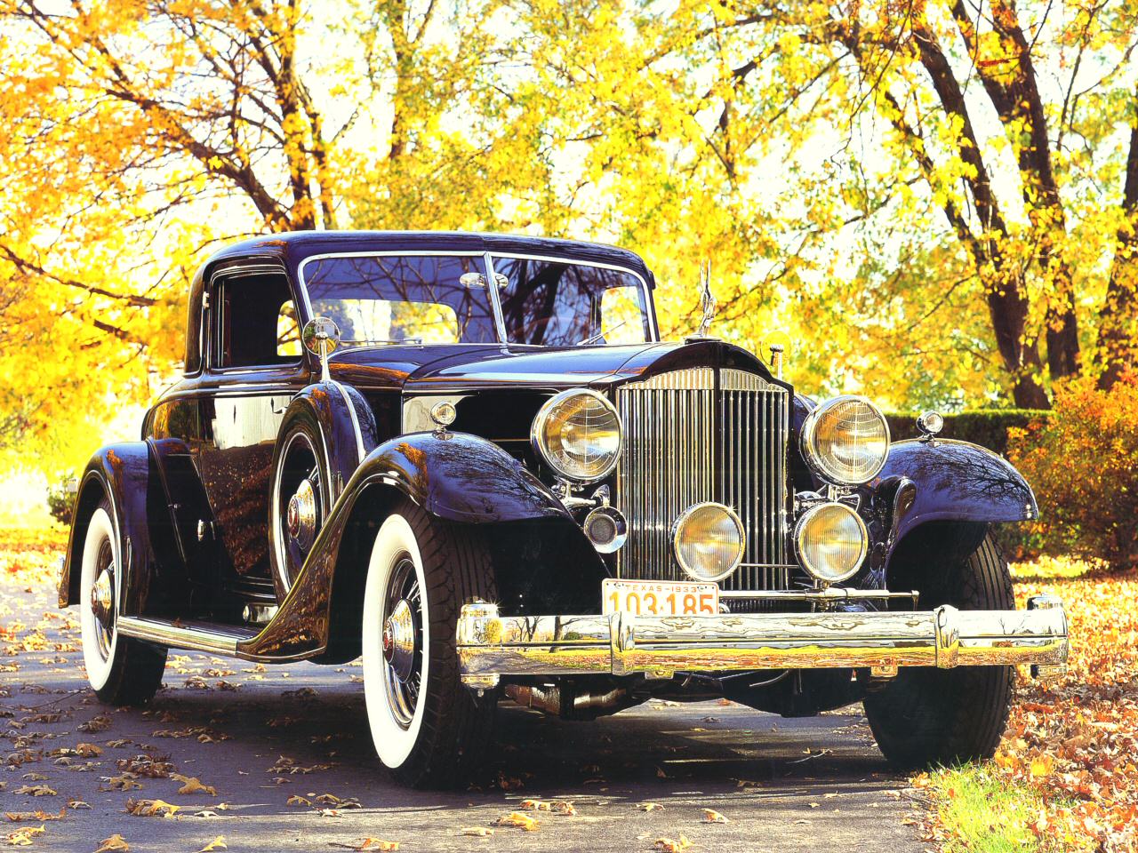 Packard Twelve Wallpapers