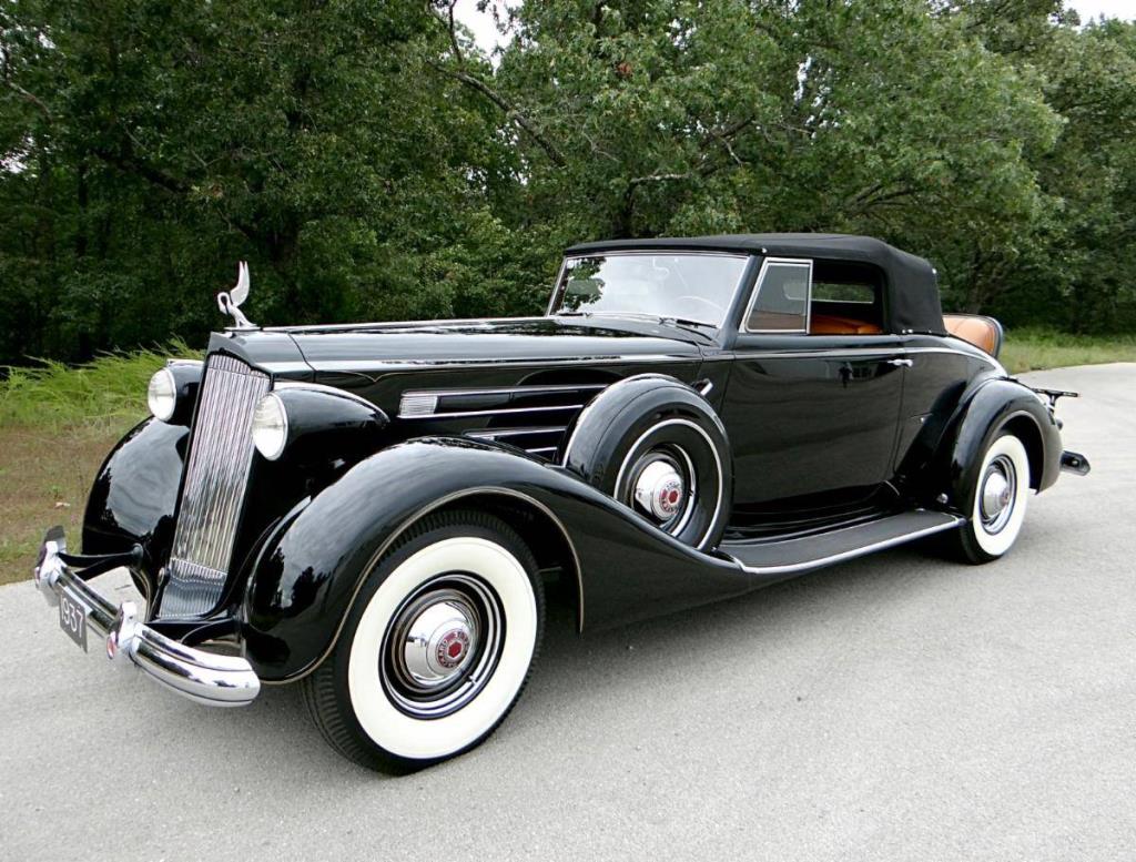 Packard Twelve Coupe Wallpapers