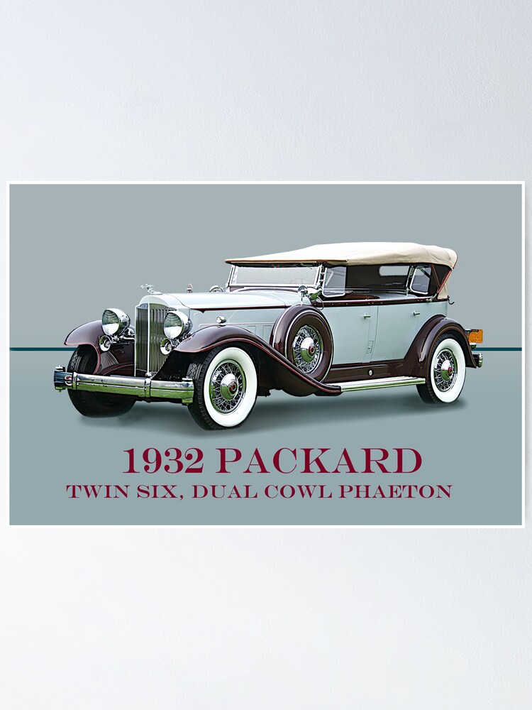 Packard Twin Six Phaeton Wallpapers