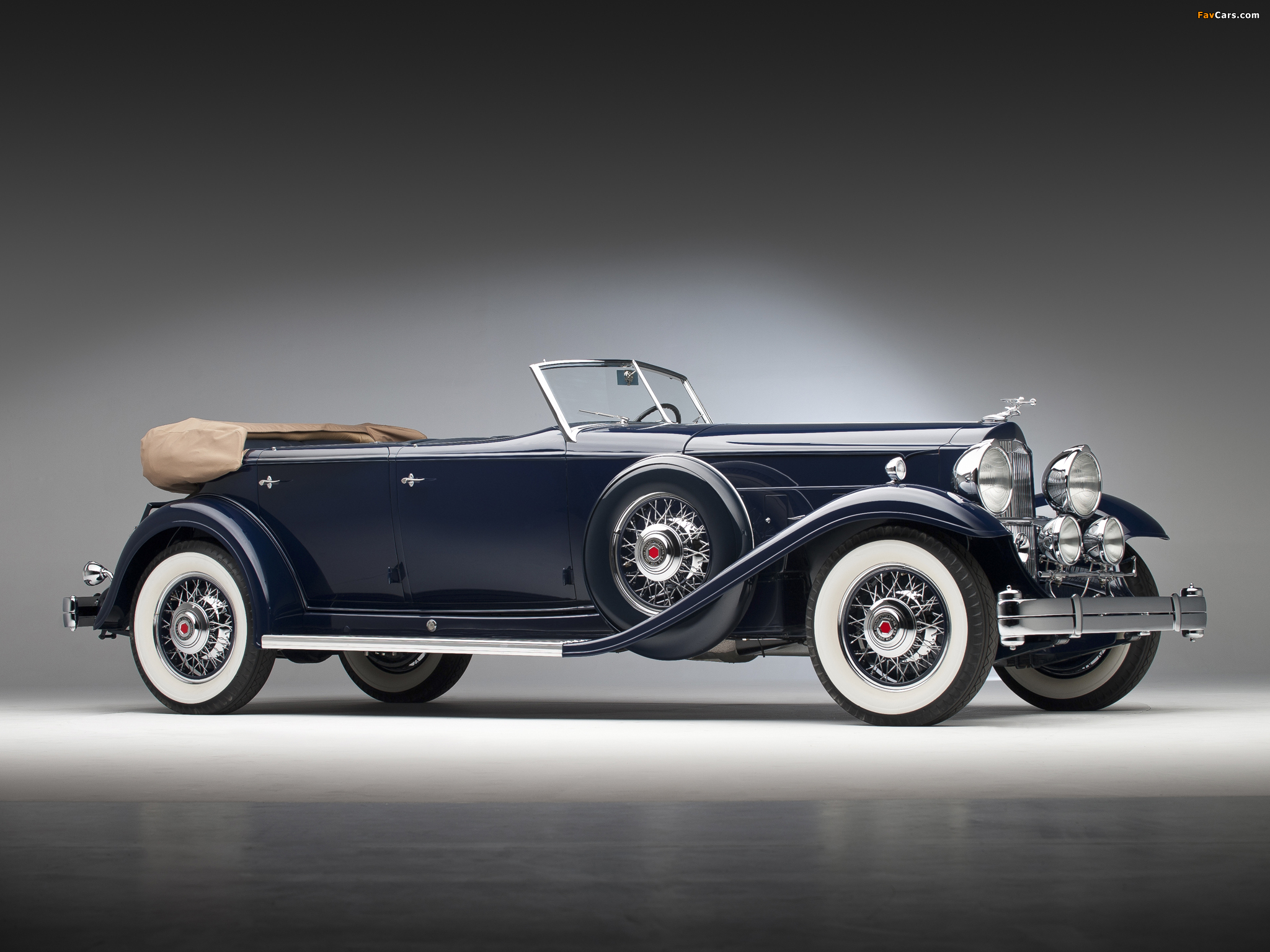 Packard Twin Six Runabout Wallpapers