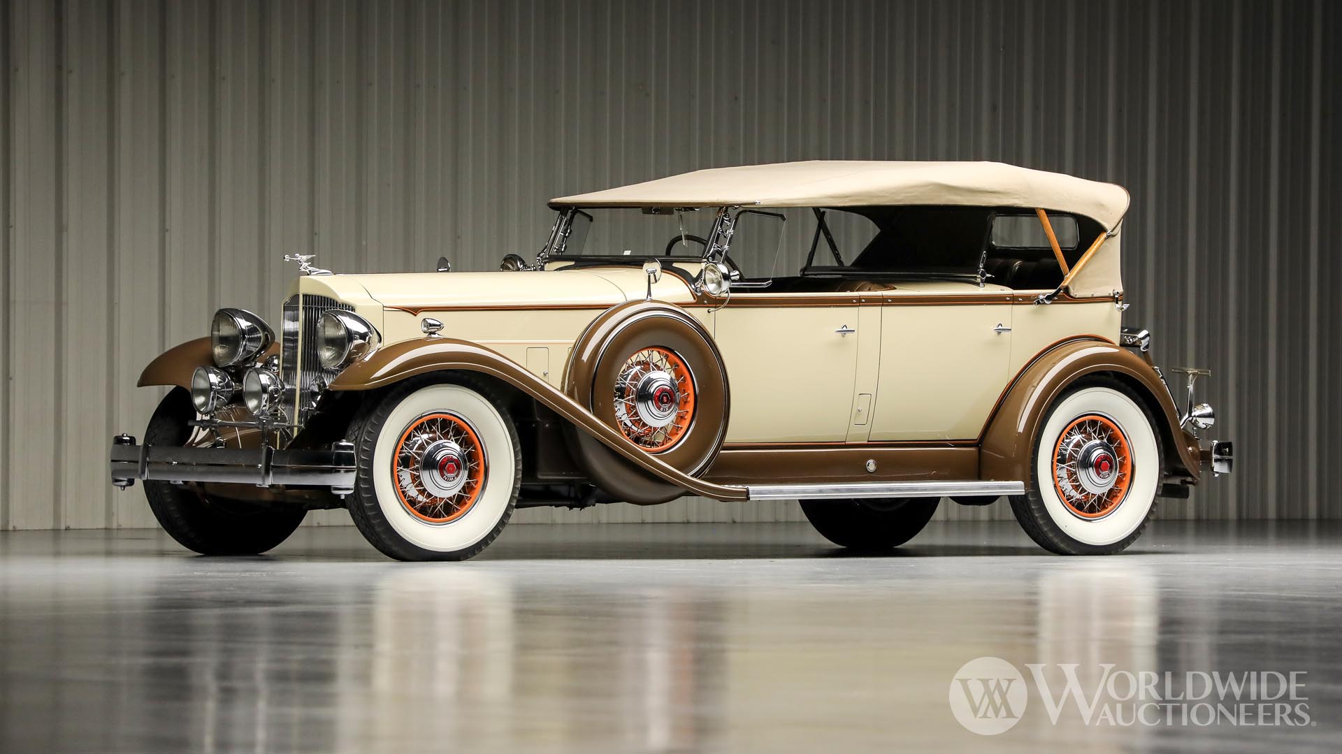 Packard Twin Six Sport Phaeton Wallpapers
