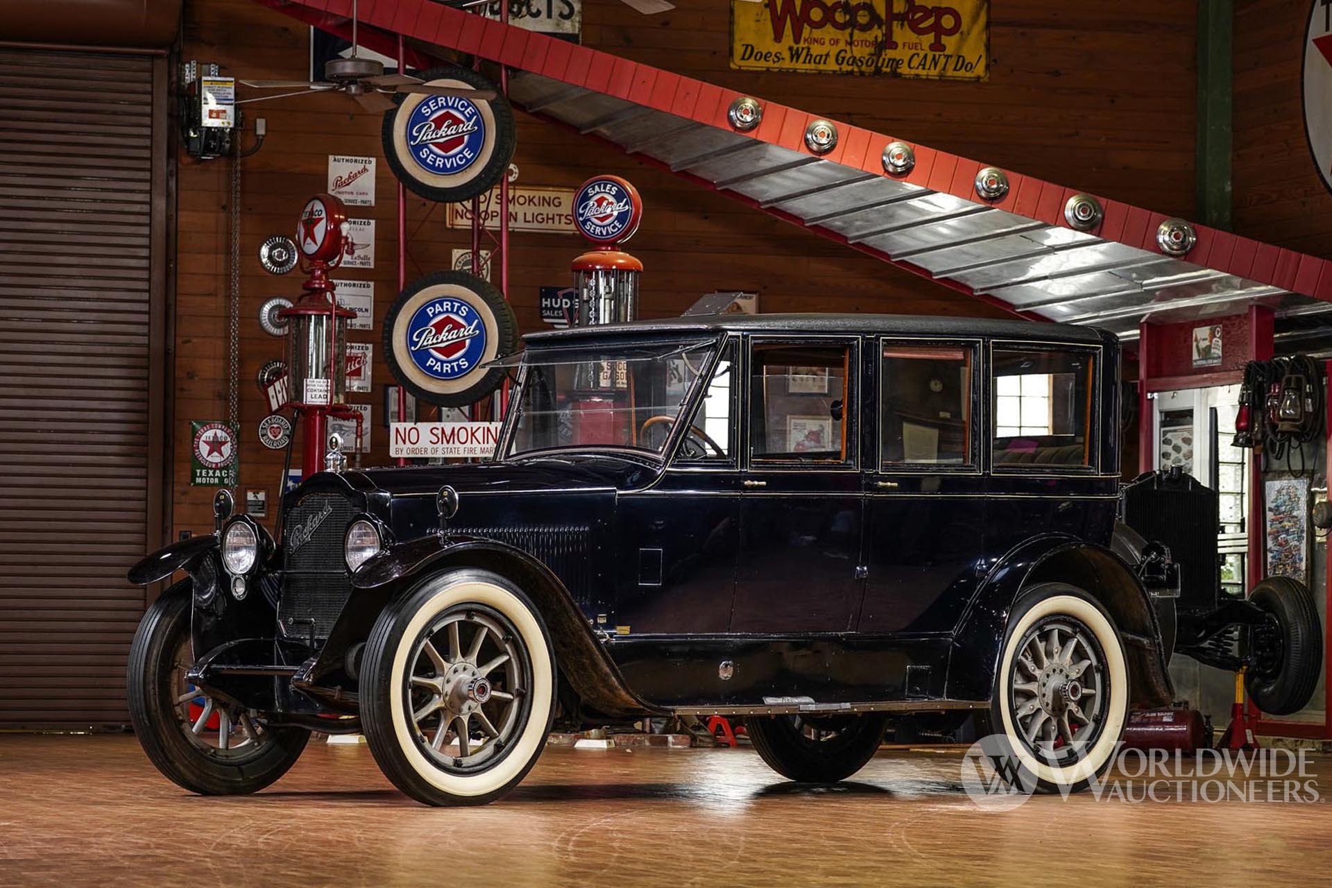 Packard Twin Six Touring Wallpapers