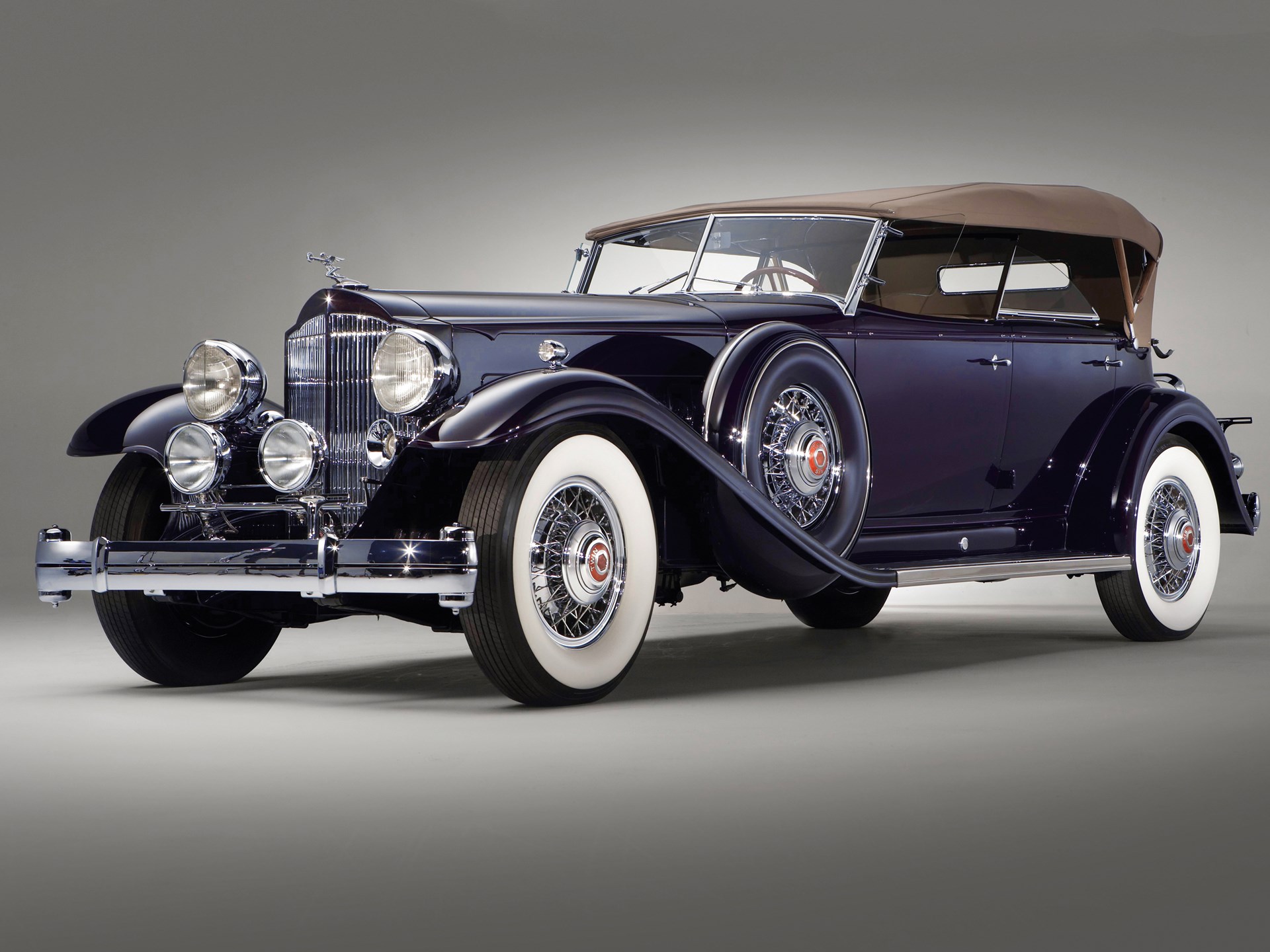 Packard Twin Six Touring Wallpapers
