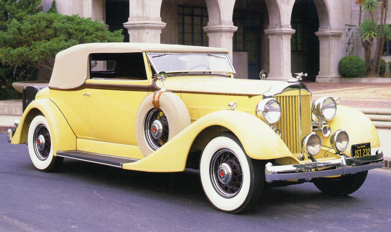 Packard Victoria Wallpapers