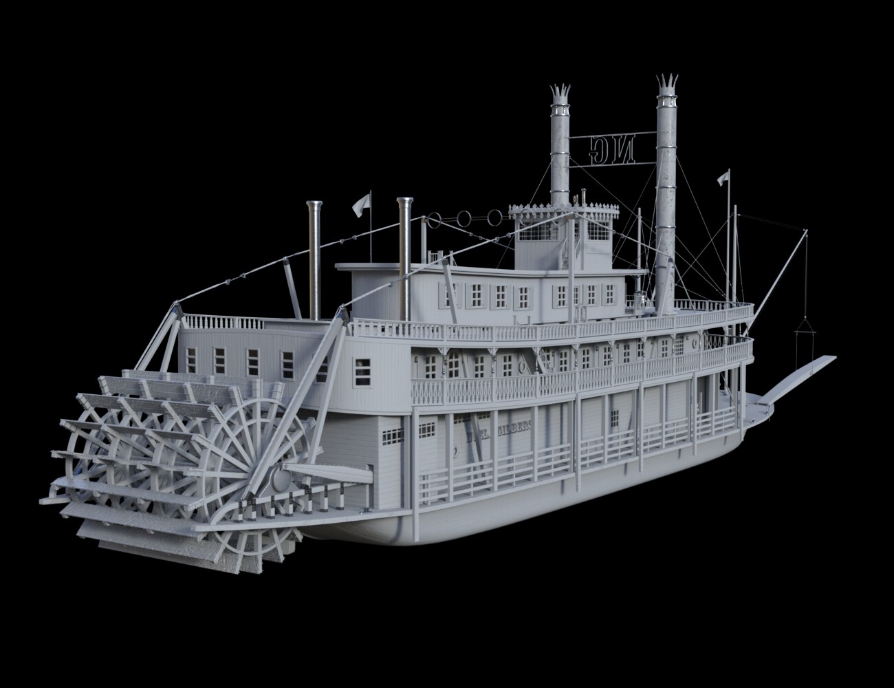 Paddle Steamer Wallpapers