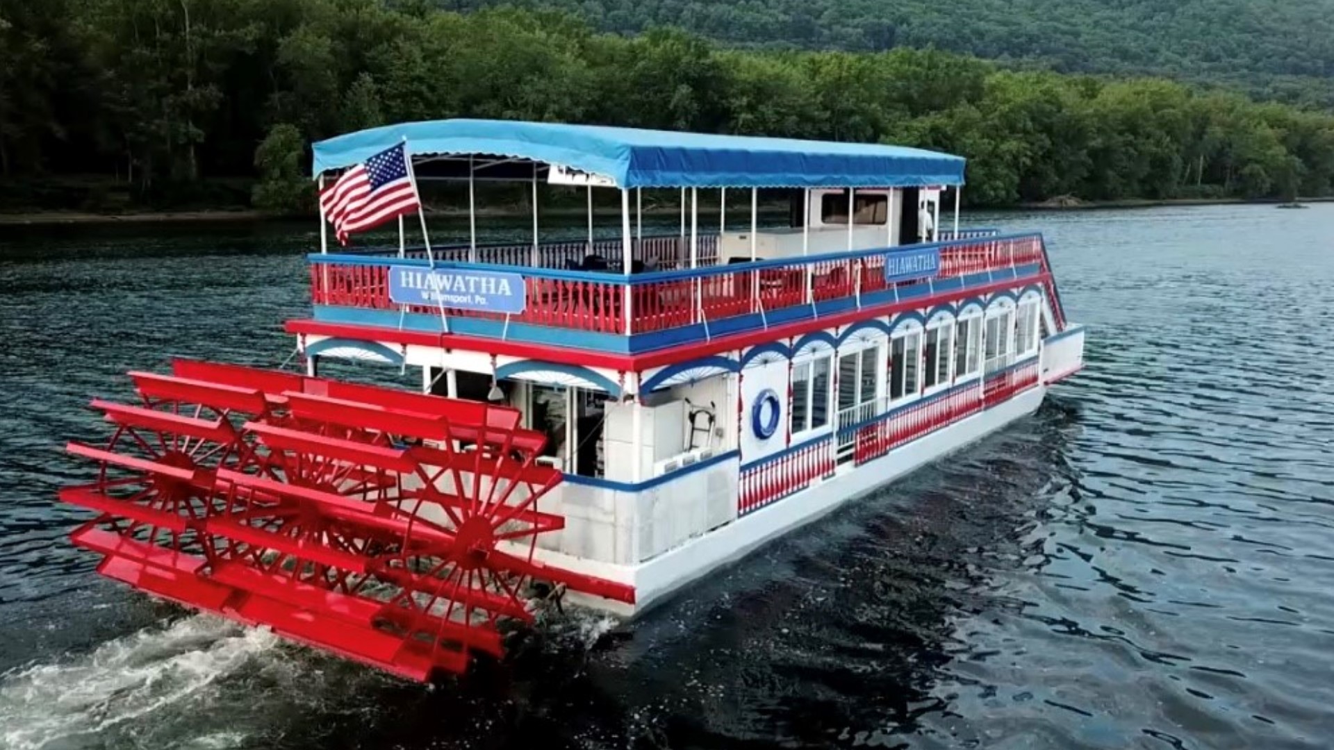 Paddle Wheel Boat Wallpapers