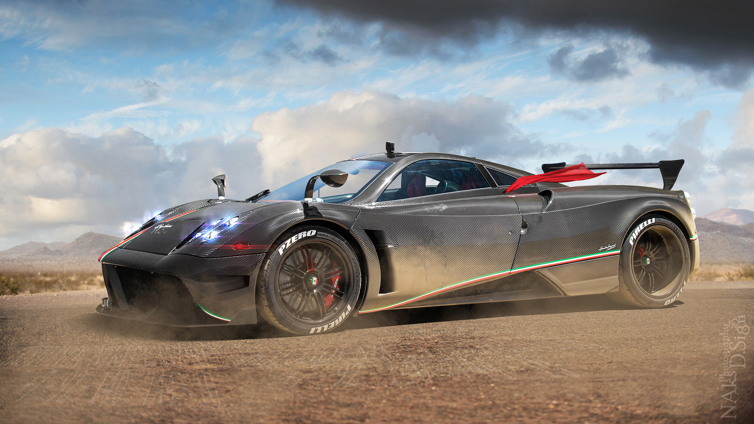 Pagani Huayra Hd Wallpapers