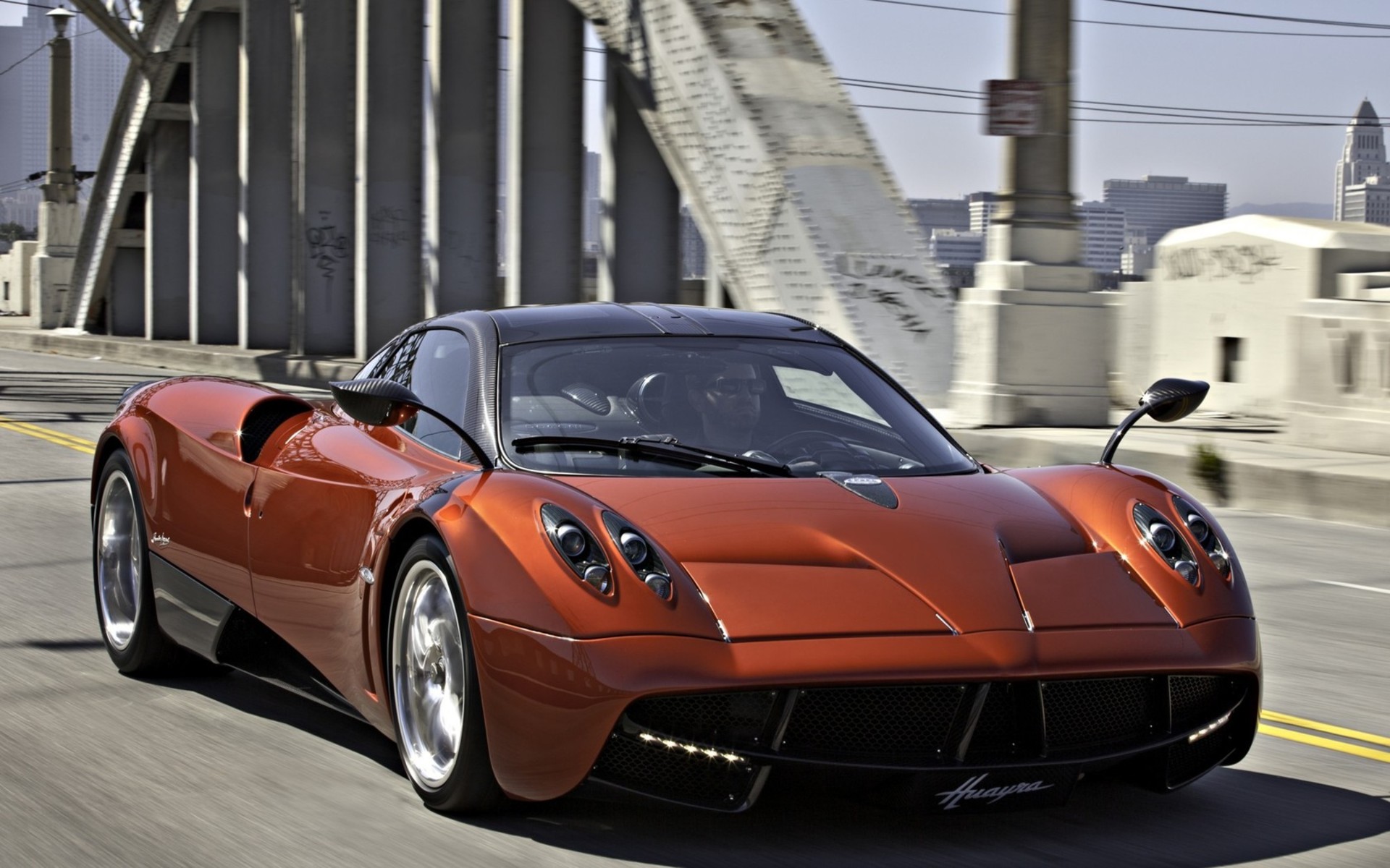 Pagani Huayra Hd Wallpapers