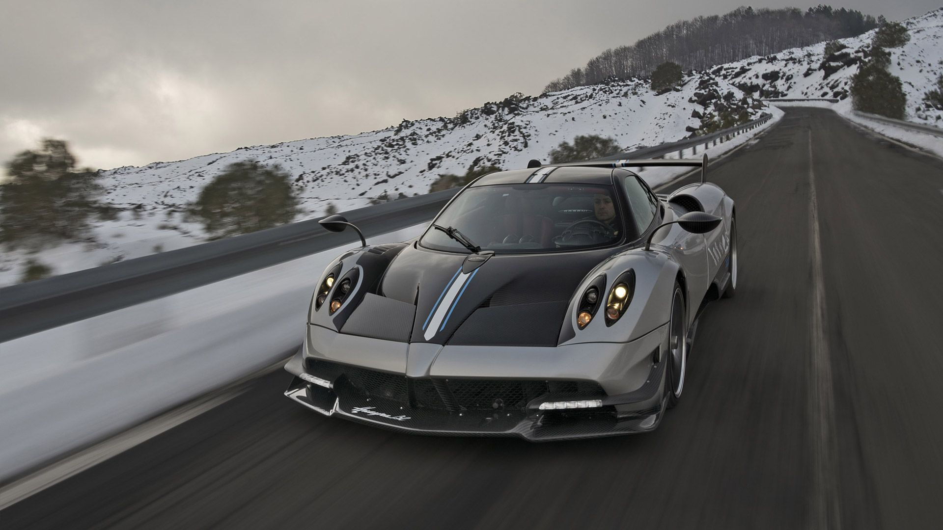 Pagani Huayra Hd Wallpapers