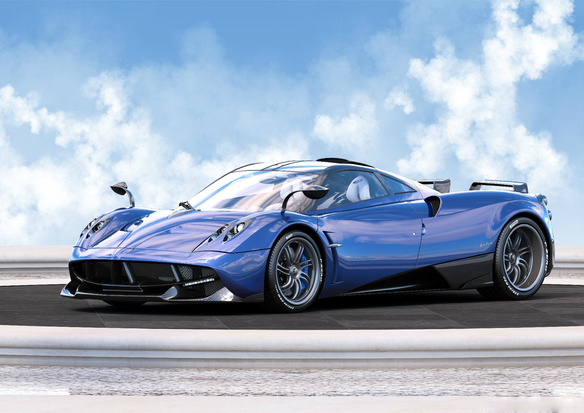 Pagani Huayra Hd Wallpapers