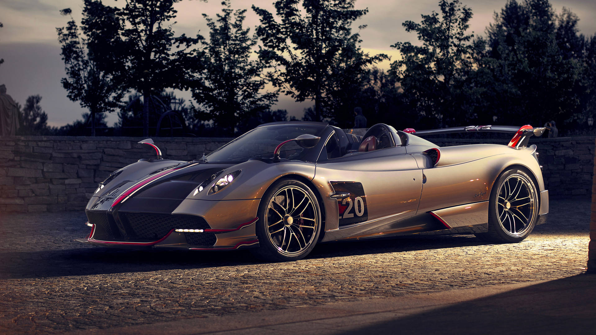 Pagani Huayra Hd Wallpapers