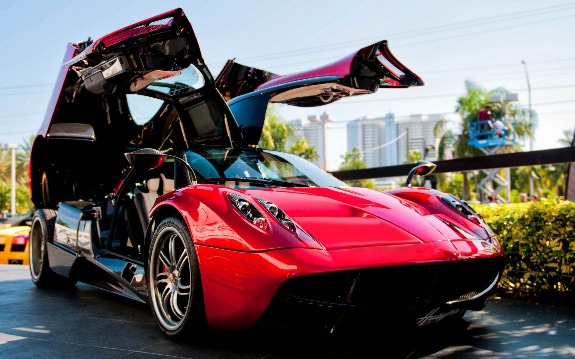 Pagani Huayra Hd Wallpapers