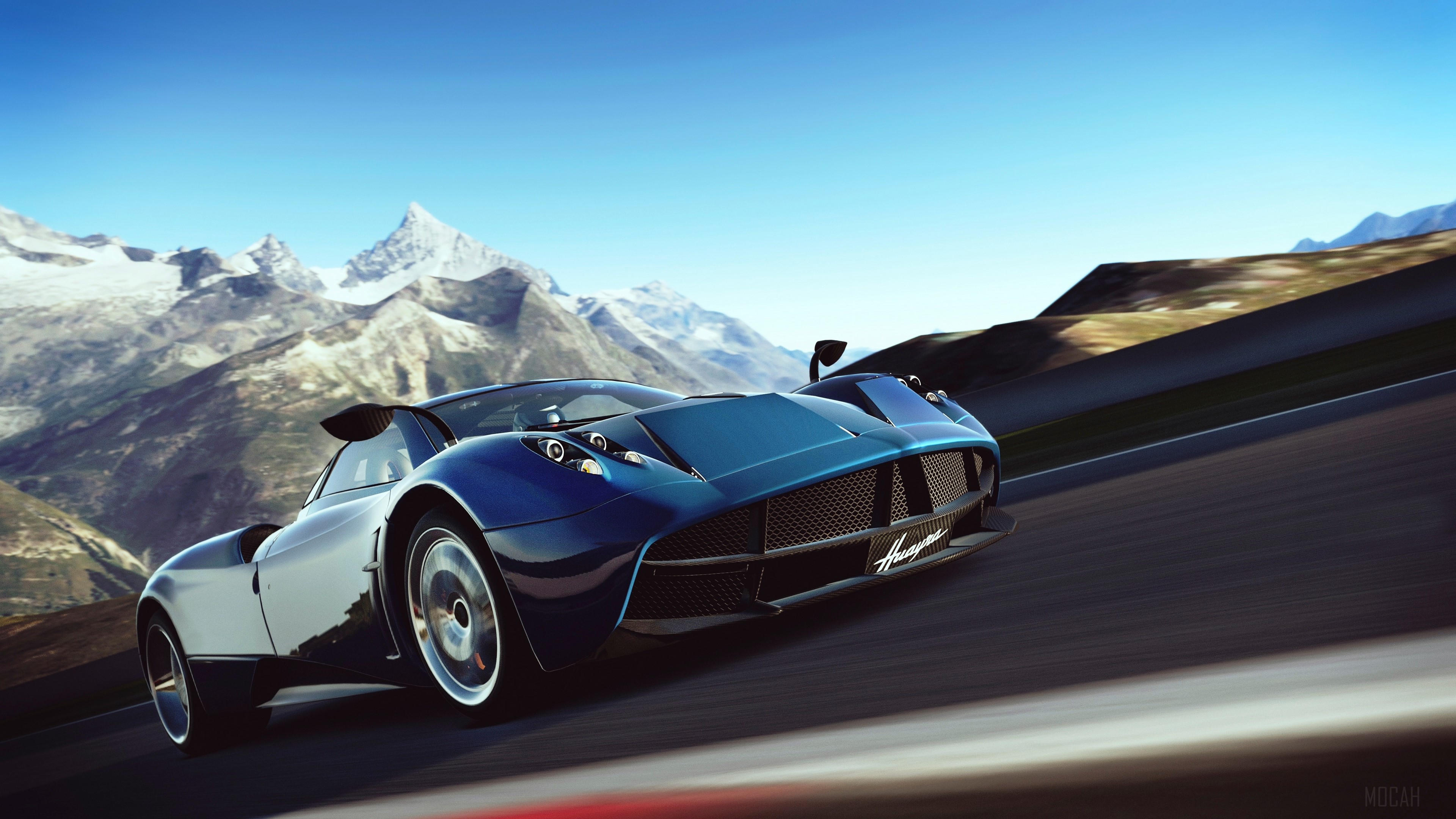 Pagani Huayra Hd Wallpapers