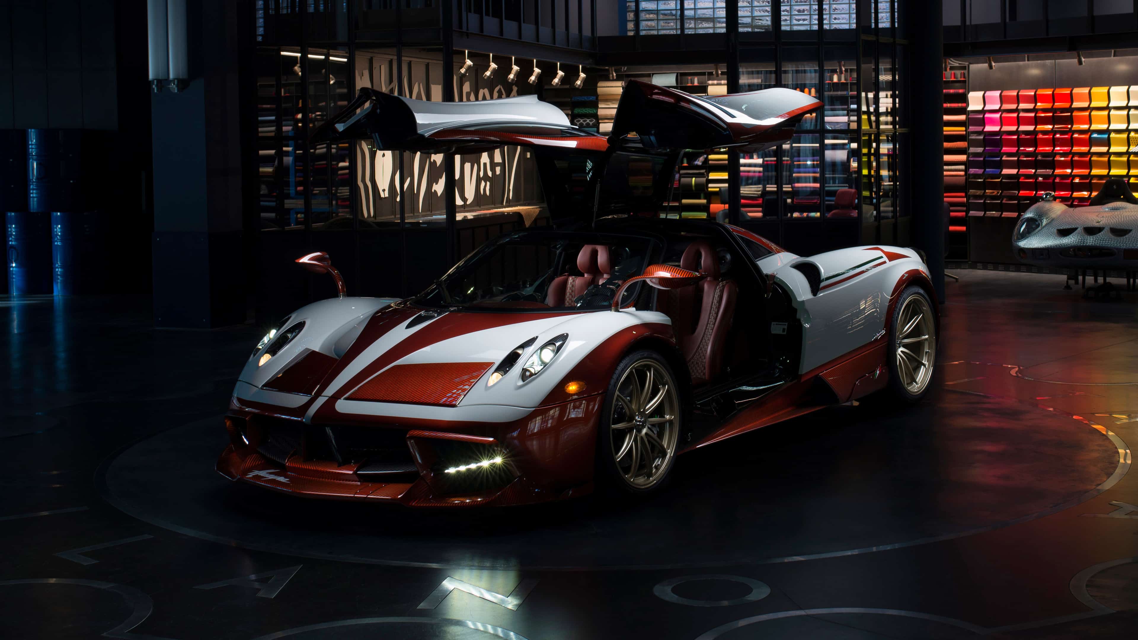 Pagani Huayra Hd Wallpapers