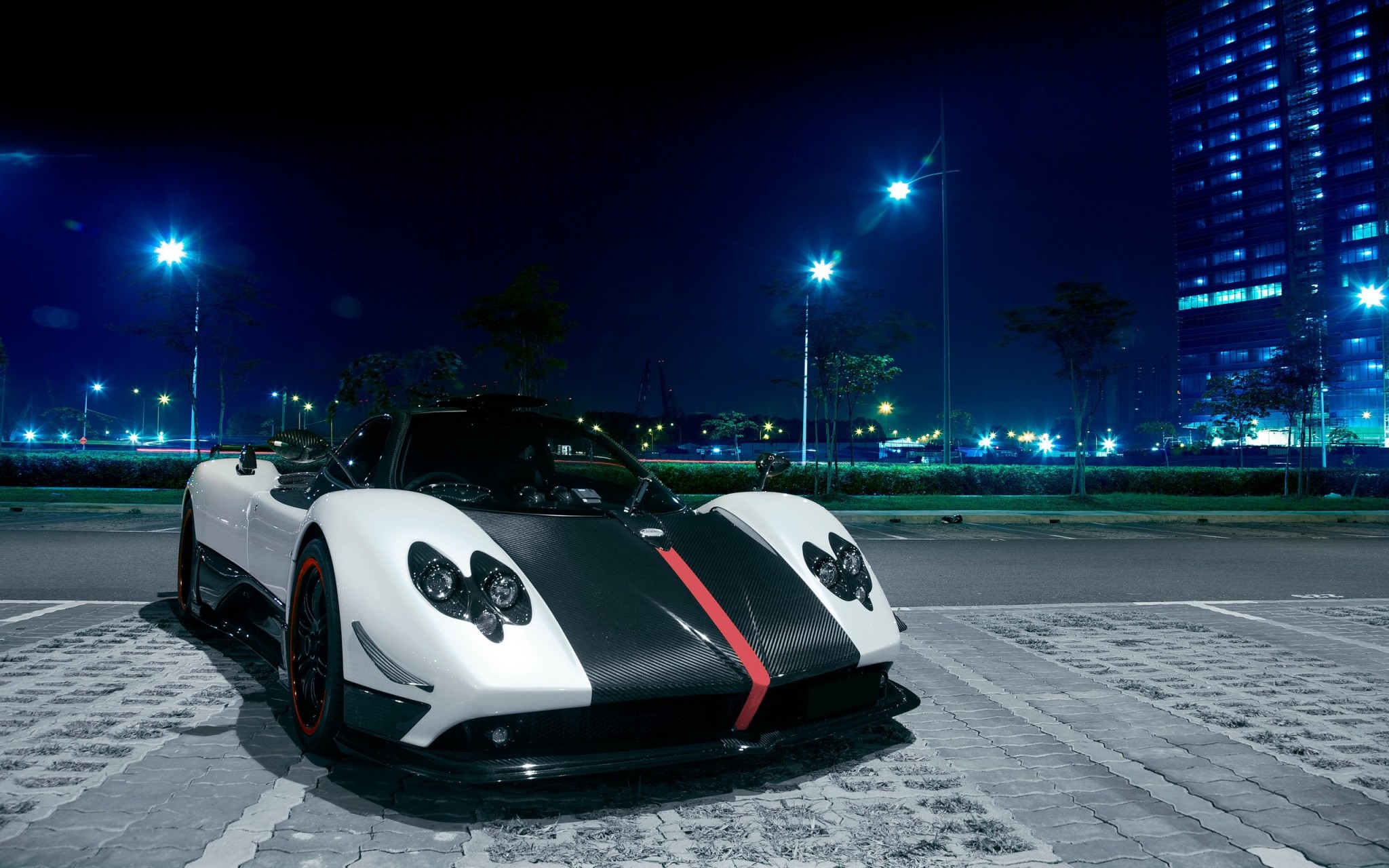 Pagani Zonda Wallpapers