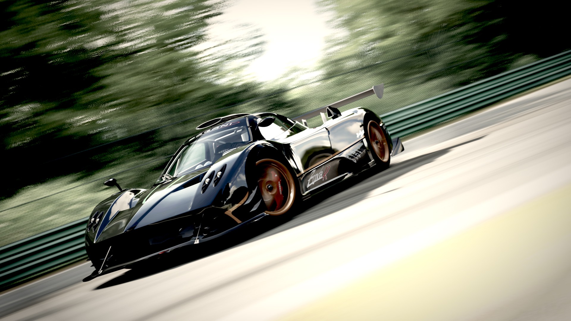 Pagani Zonda Wallpapers