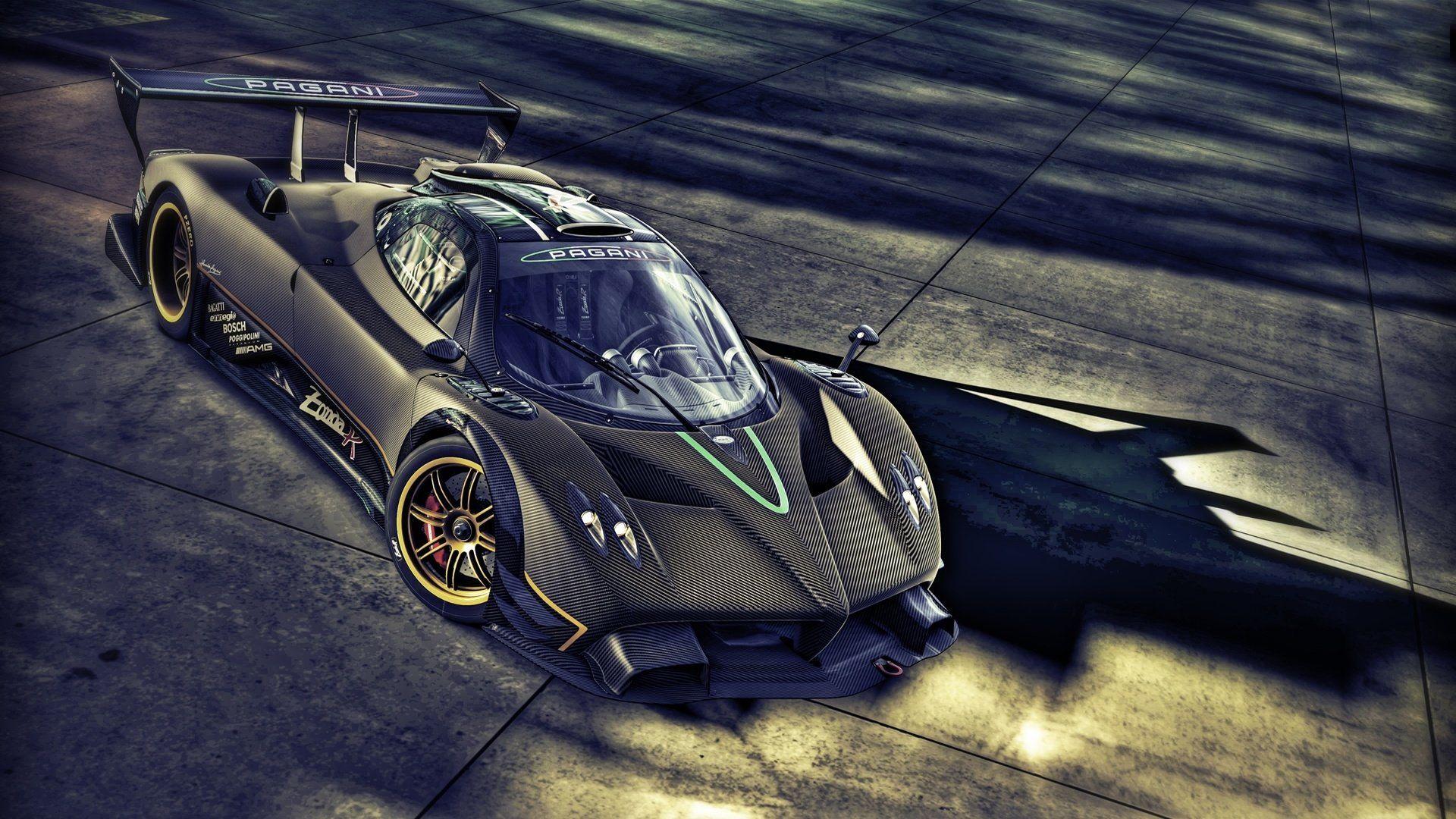 Pagani Zonda Wallpapers