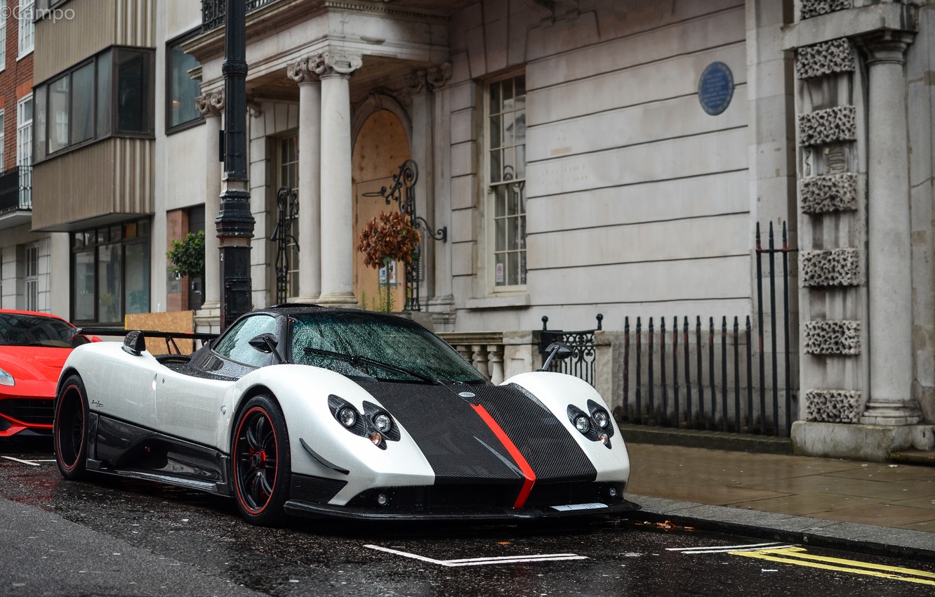 Pagani Zonda Wallpapers